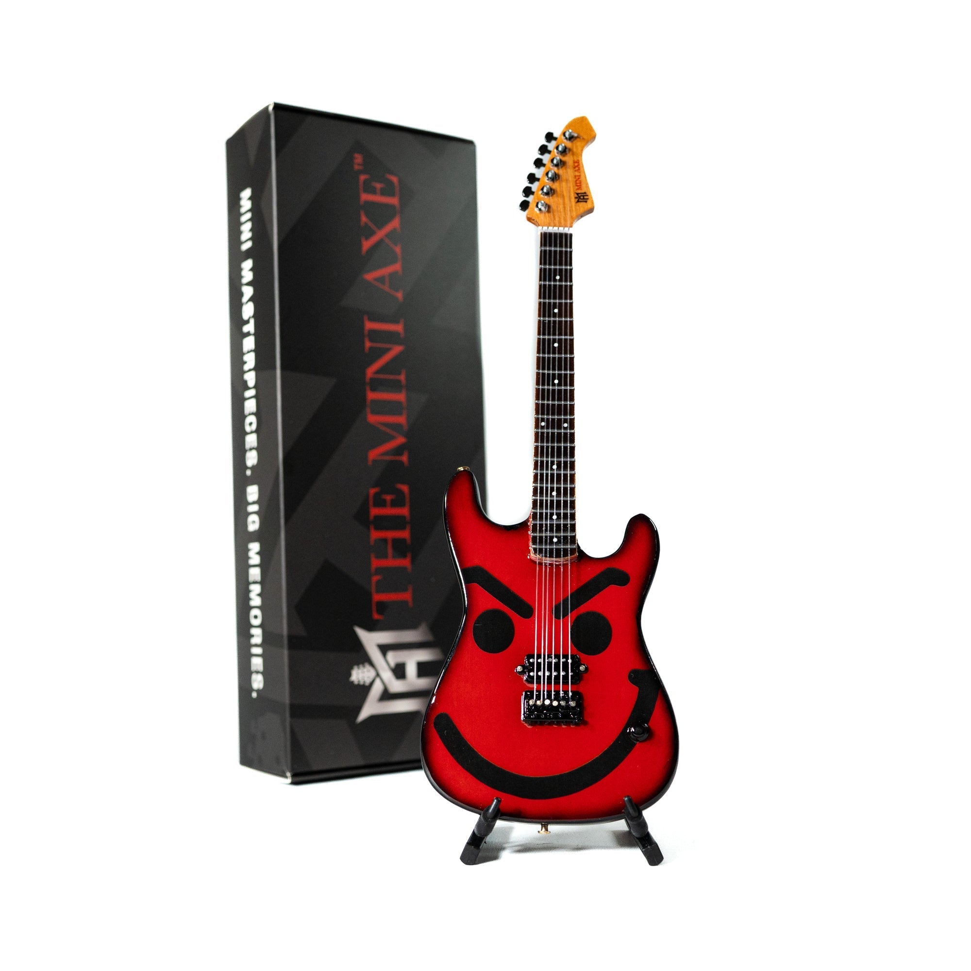 Bon Jovi Have a Nice Day Collectible Miniature Guitar The Mini Axe