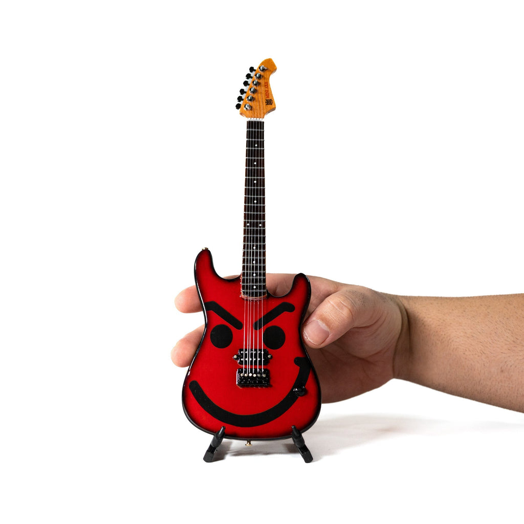 Bon Jovi Have a Nice Day Collectible Miniature Guitar The Mini Axe