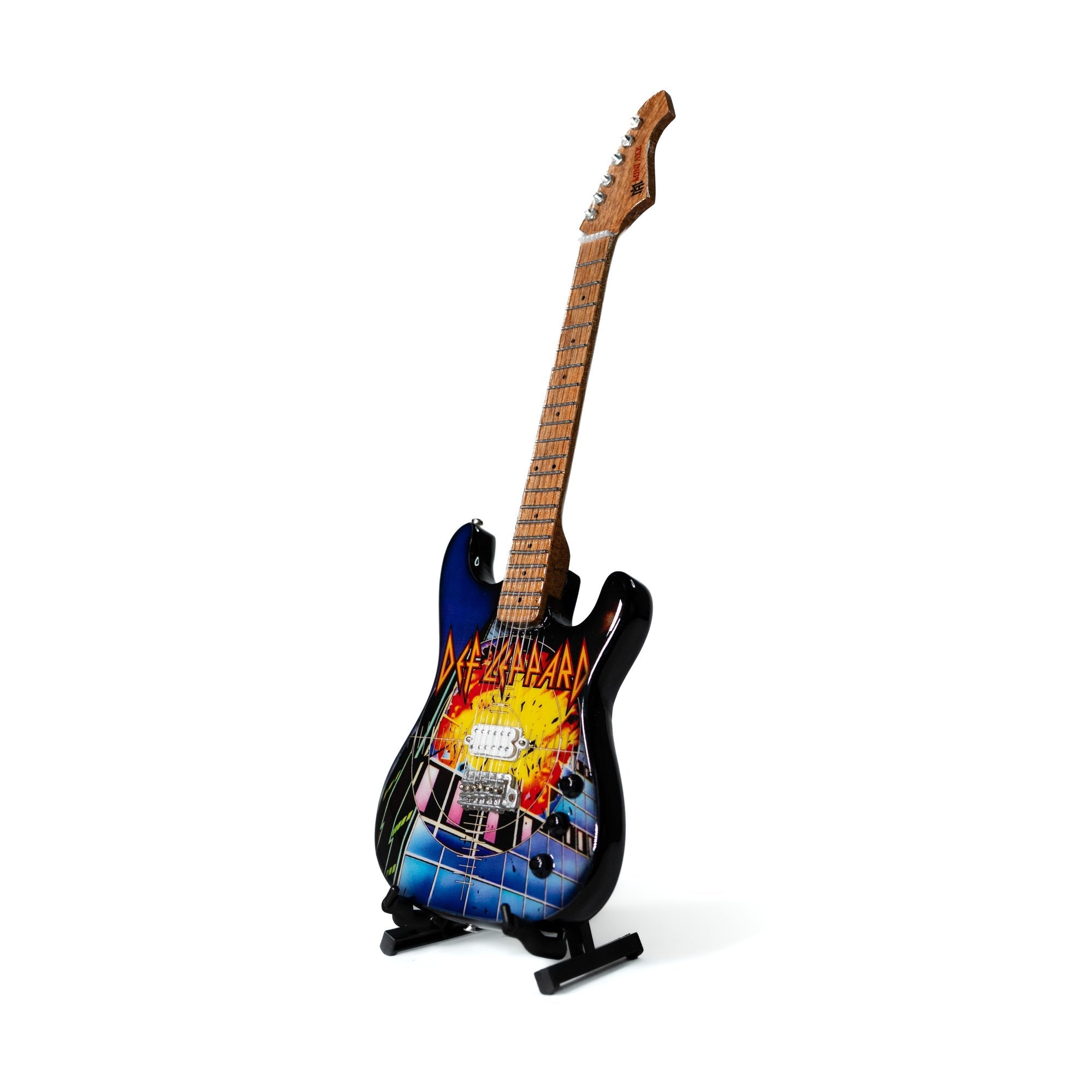 Def Leppard’s “Pyromania” Mini Axe The Mini Axe