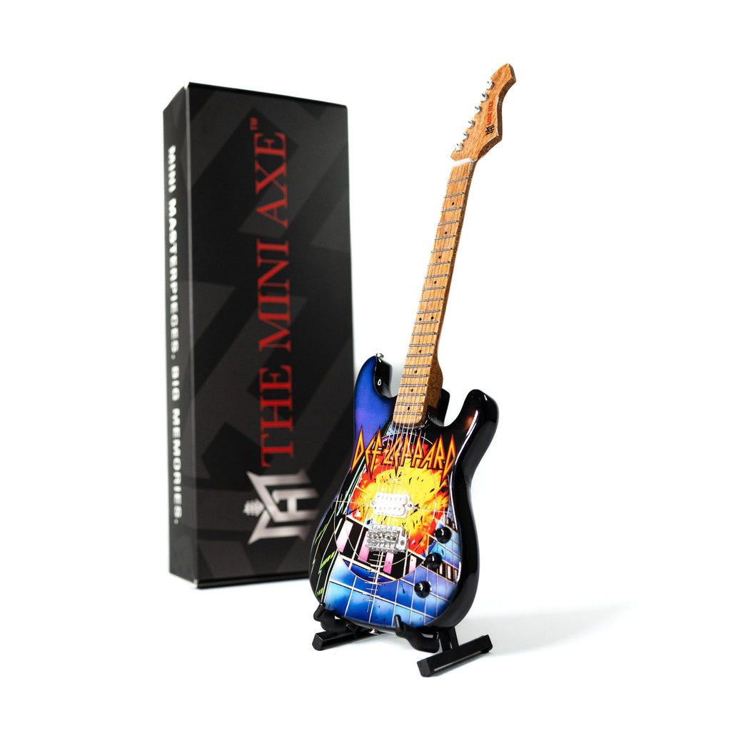 Def Leppard’s “Pyromania” Mini Axe The Mini Axe