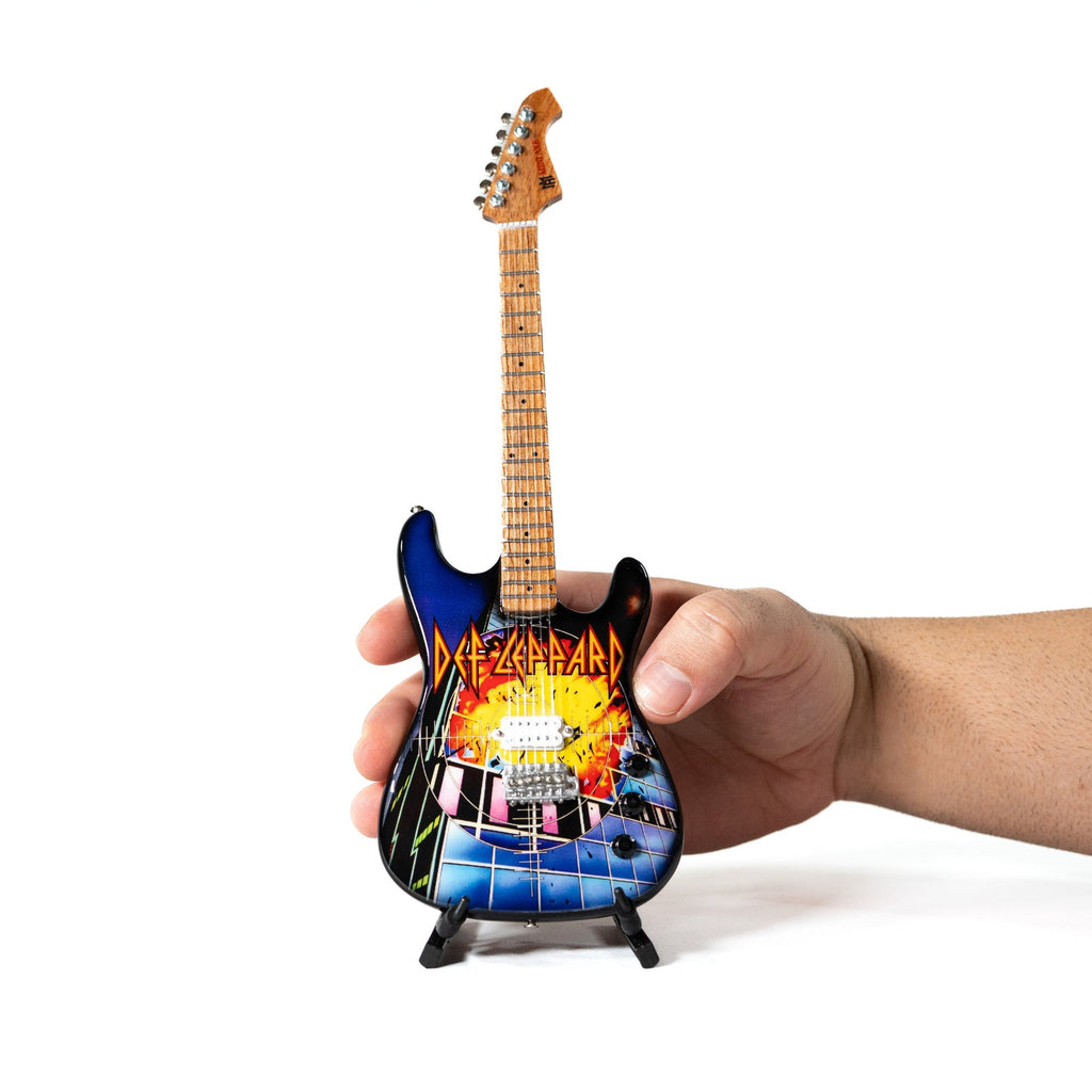 Def Leppard’s “Pyromania” Mini Axe The Mini Axe
