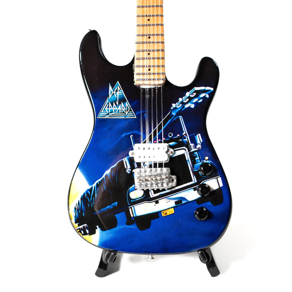 Def Leppard’s “On Through the Night” Mini Axe The Mini Axe