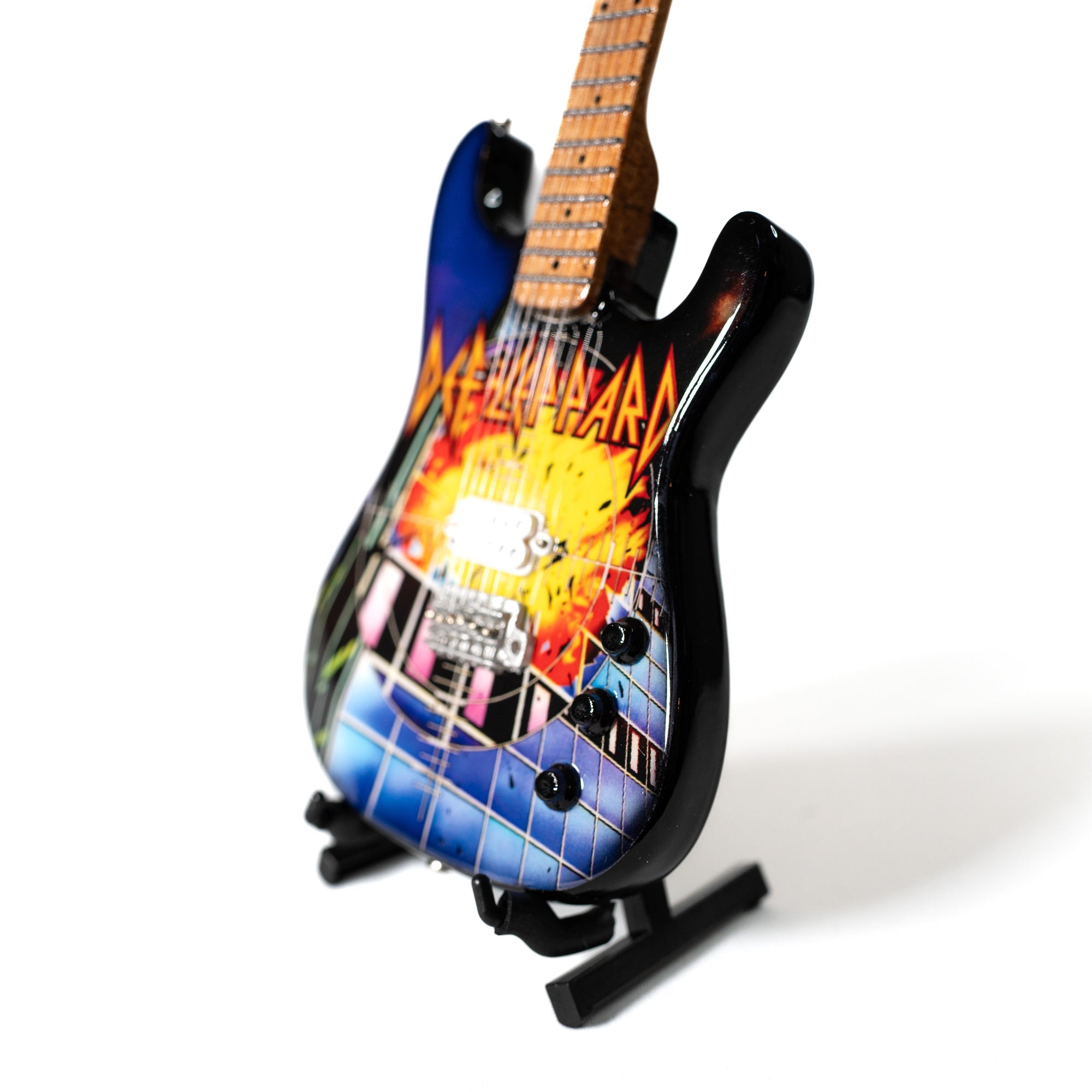 Def Leppard’s “Pyromania” Mini Axe The Mini Axe