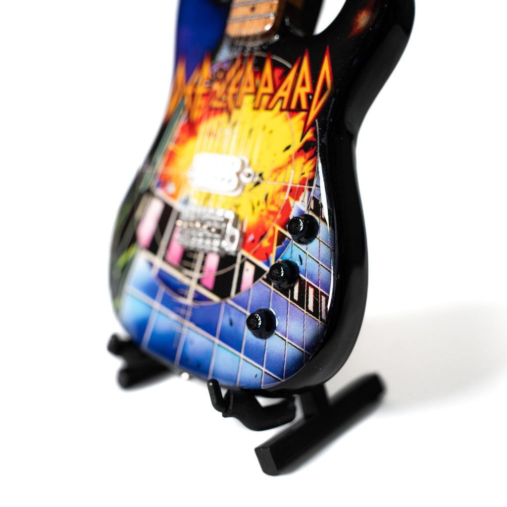 Def Leppard’s “Pyromania” Mini Axe The Mini Axe