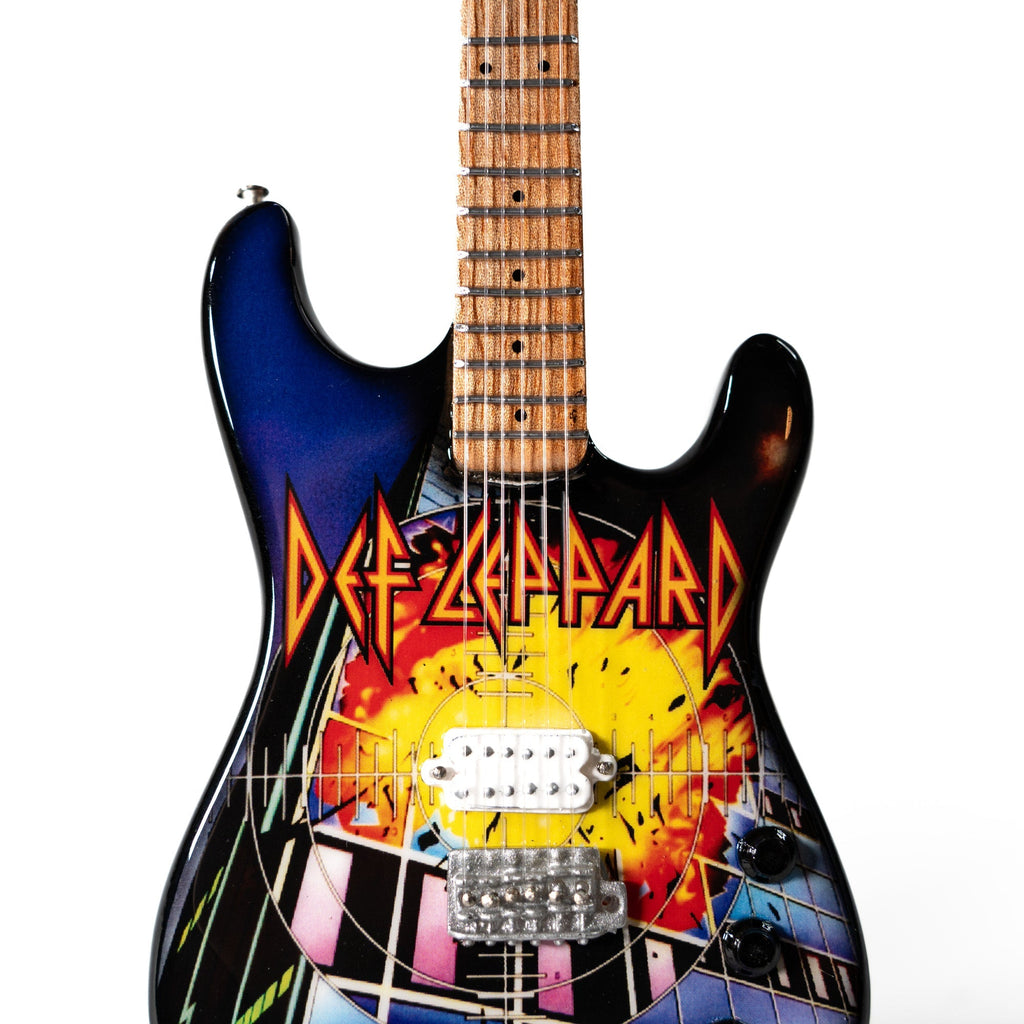 Def Leppard’s “Pyromania” Mini Axe The Mini Axe