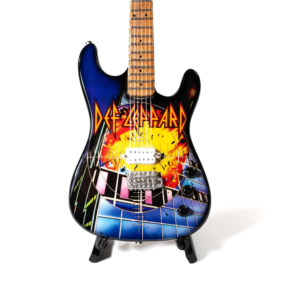 Def Leppard’s “Pyromania” Mini Axe The Mini Axe