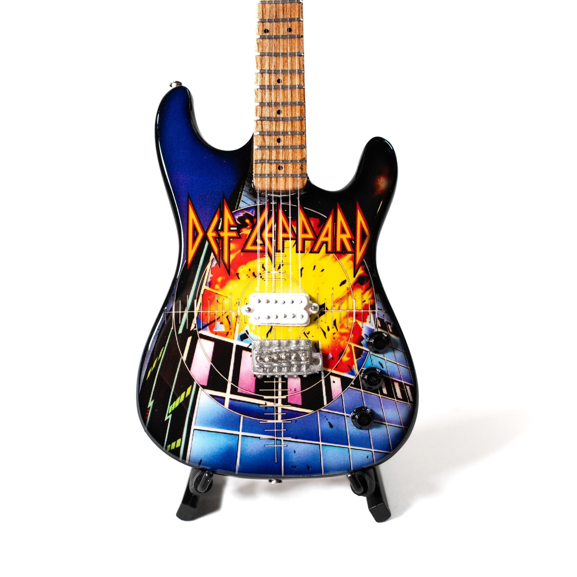 Def Leppard’s “Pyromania” Mini Axe The Mini Axe