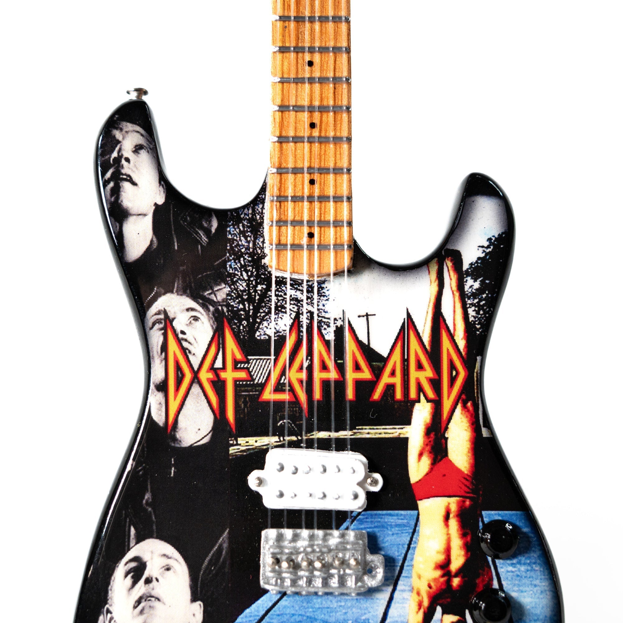 Def Leppard’s “High ‘n’ Dry” Mini Axe The Mini Axe