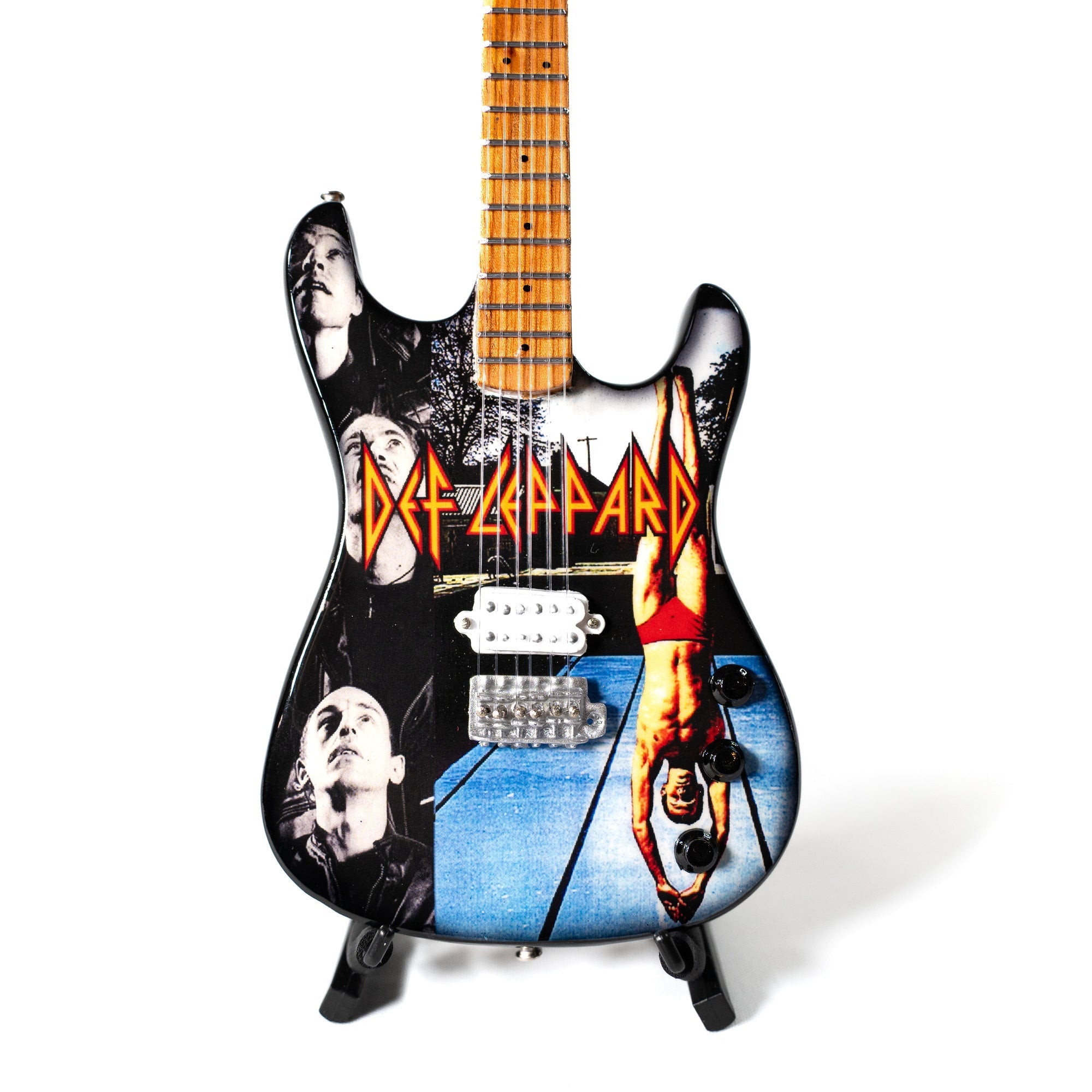Def Leppard’s “High ‘n’ Dry” Mini Axe The Mini Axe