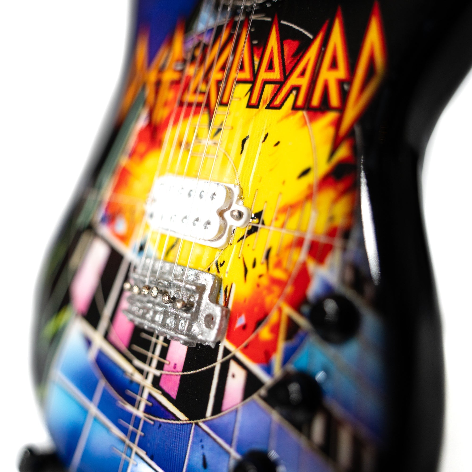 Def Leppard’s “Pyromania” Mini Axe The Mini Axe