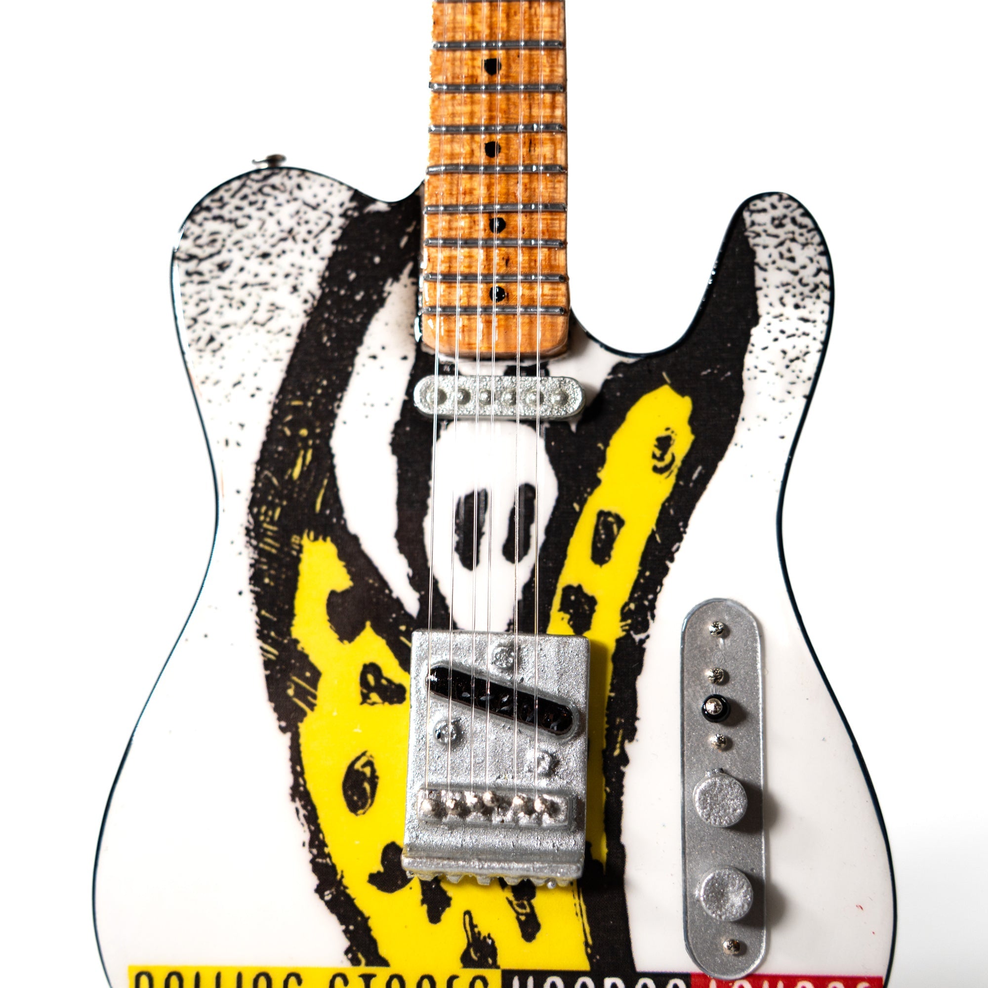 The Rolling Stones "Voodoo Lounge" Mini Axe The Mini Axe