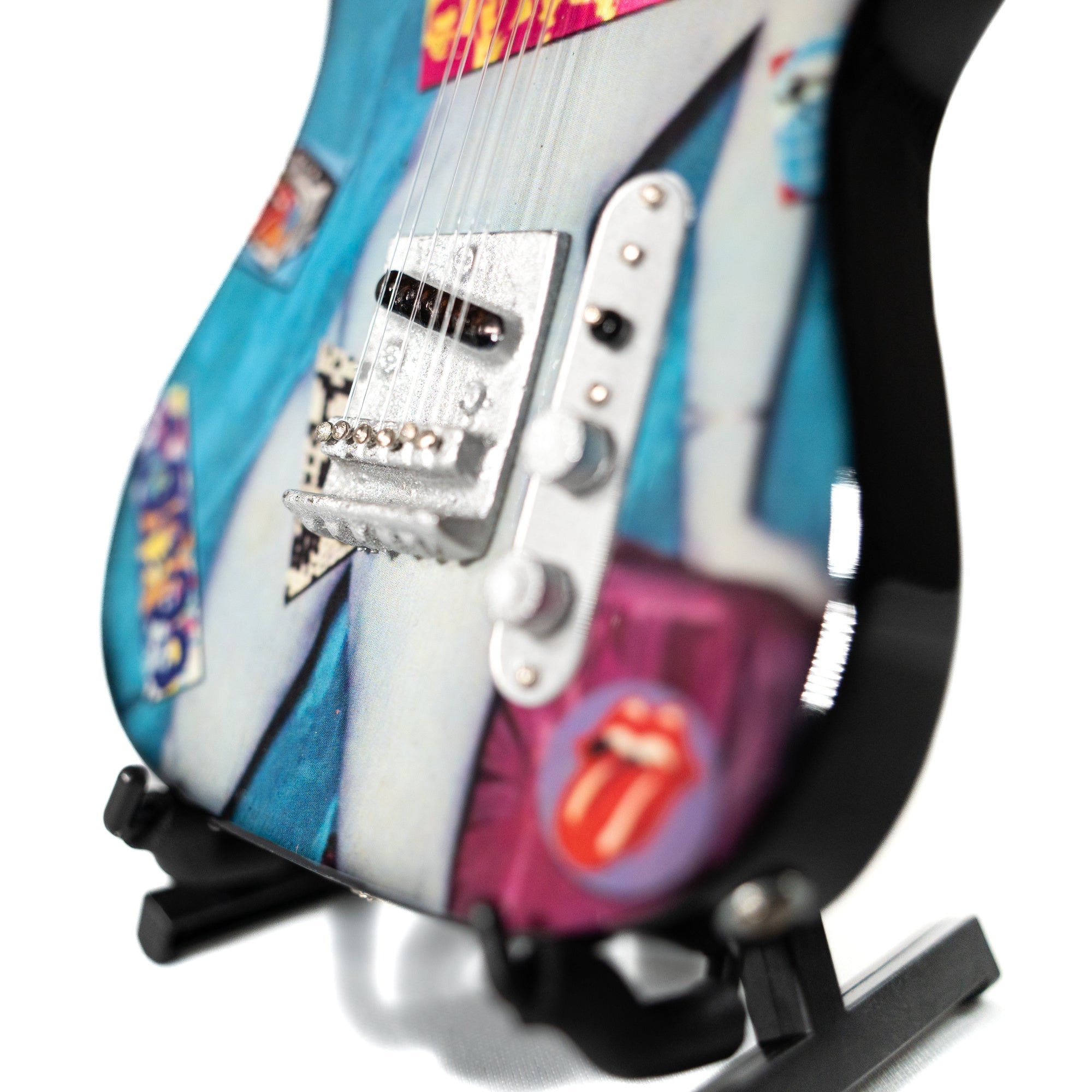 The Rolling Stones "Undercover" Mini Axe The Mini Axe