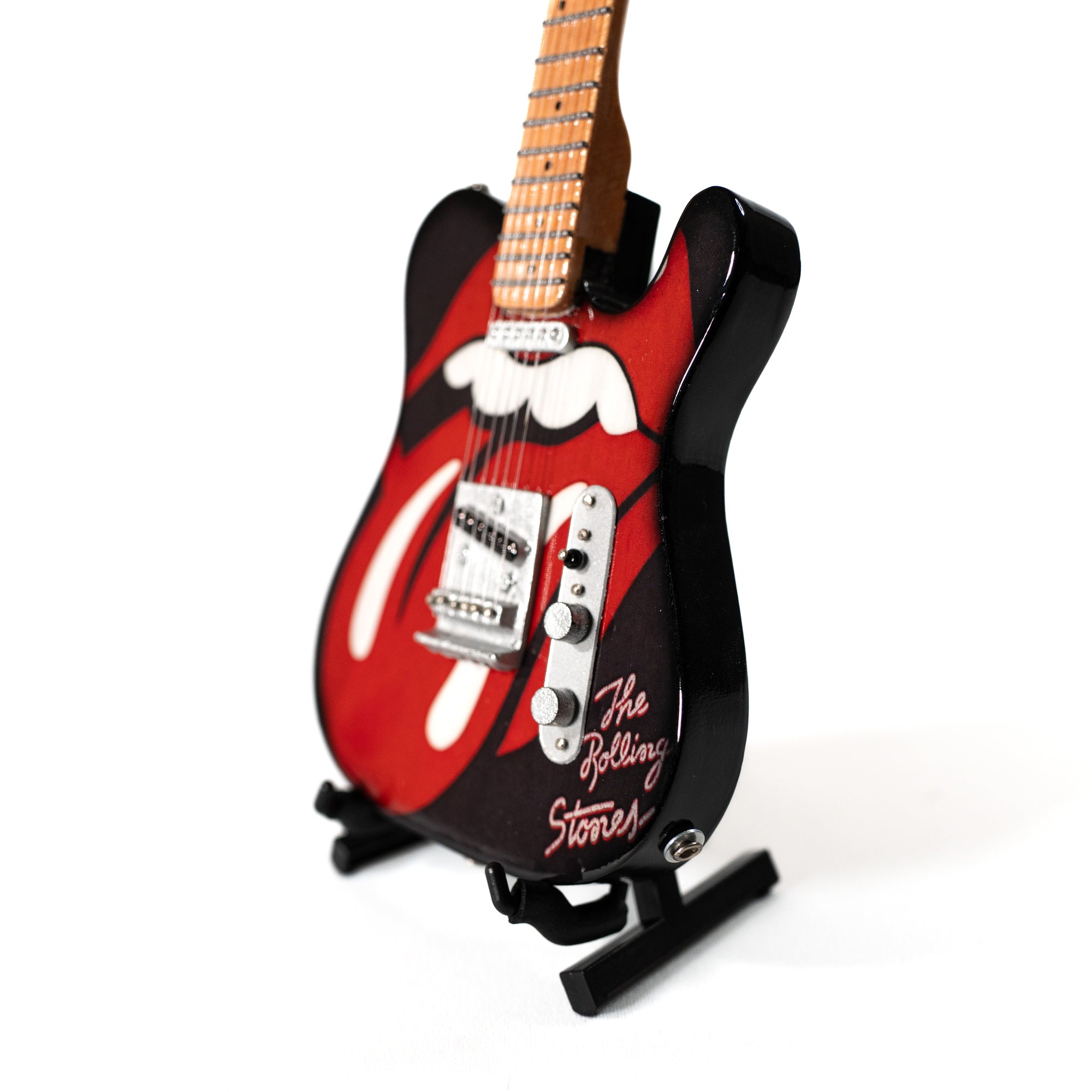 The Rolling Stones "Tongue and Lips" Mini Axe The Mini Axe