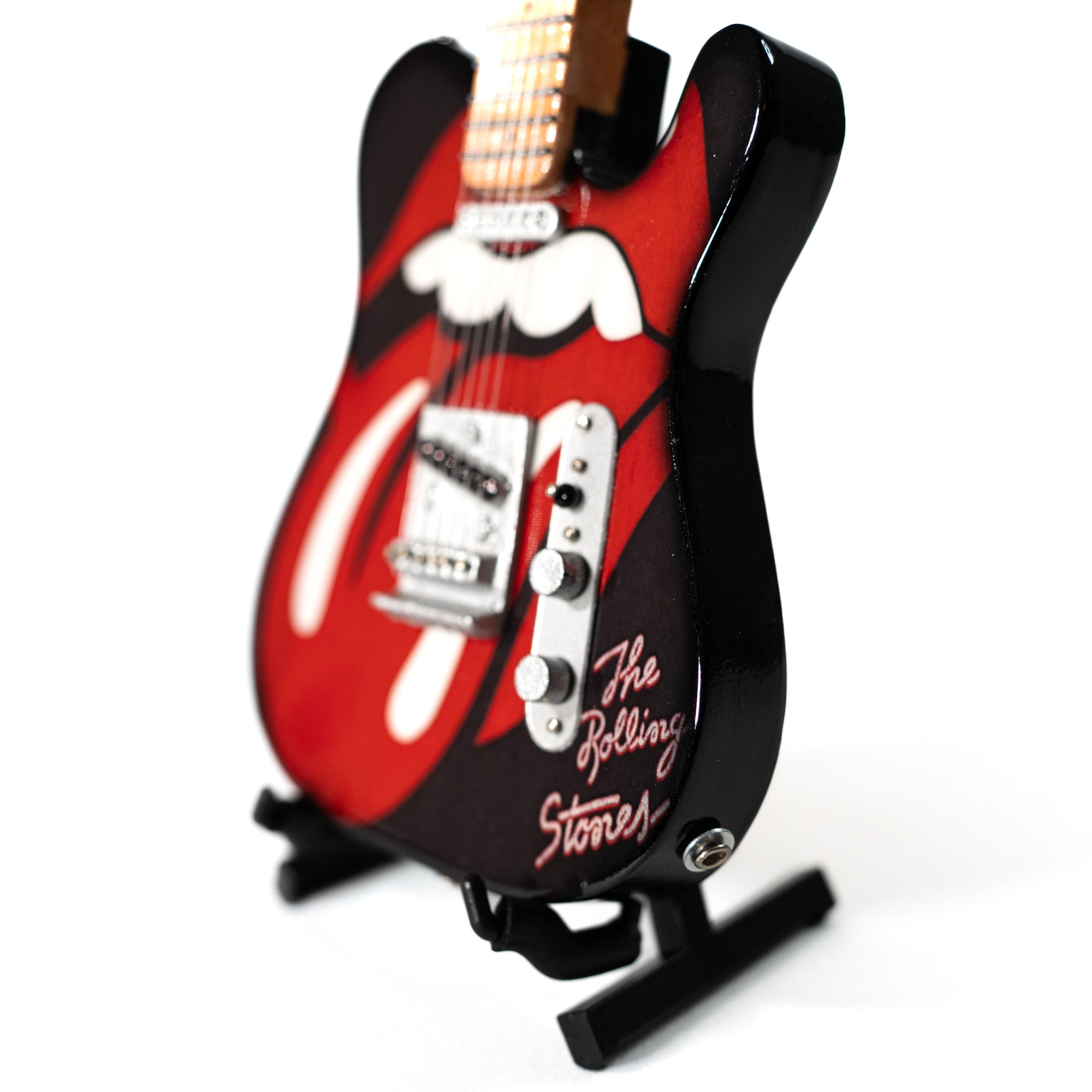 The Rolling Stones "Tongue and Lips" Mini Axe The Mini Axe