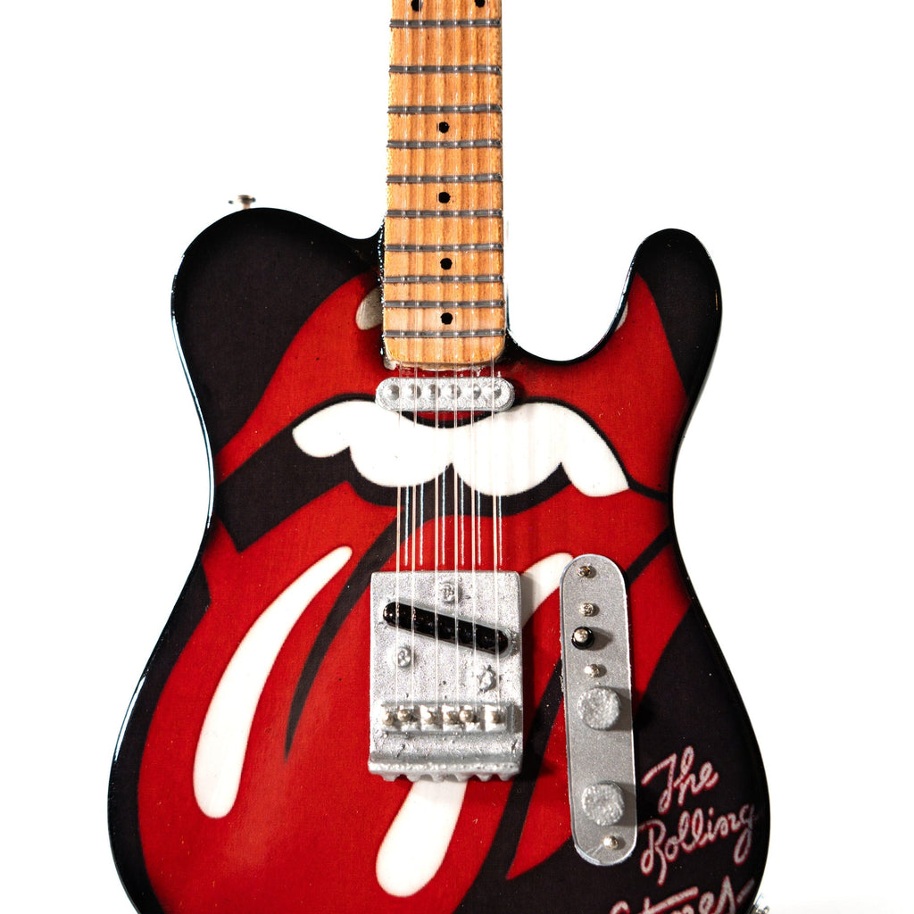The Rolling Stones "Tongue and Lips" Mini Axe The Mini Axe