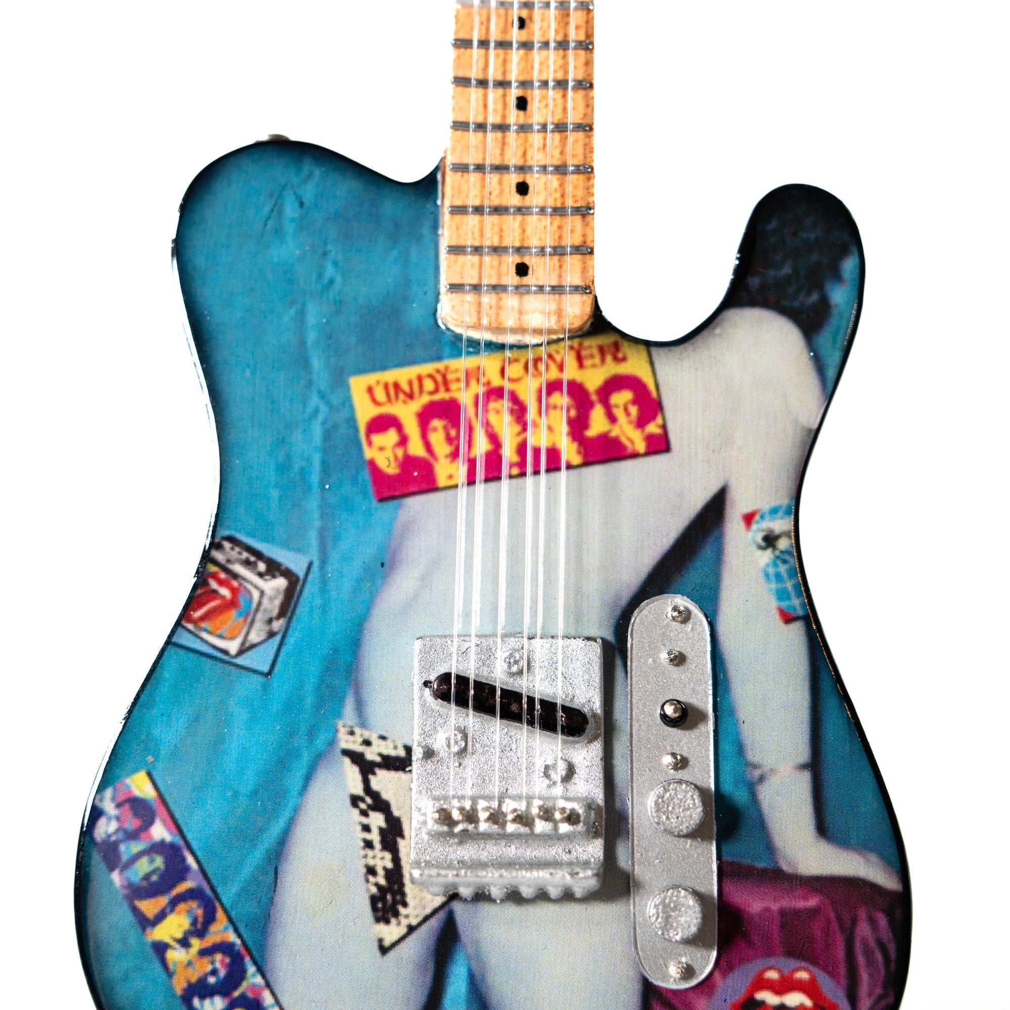 The Rolling Stones "Undercover" Mini Axe The Mini Axe