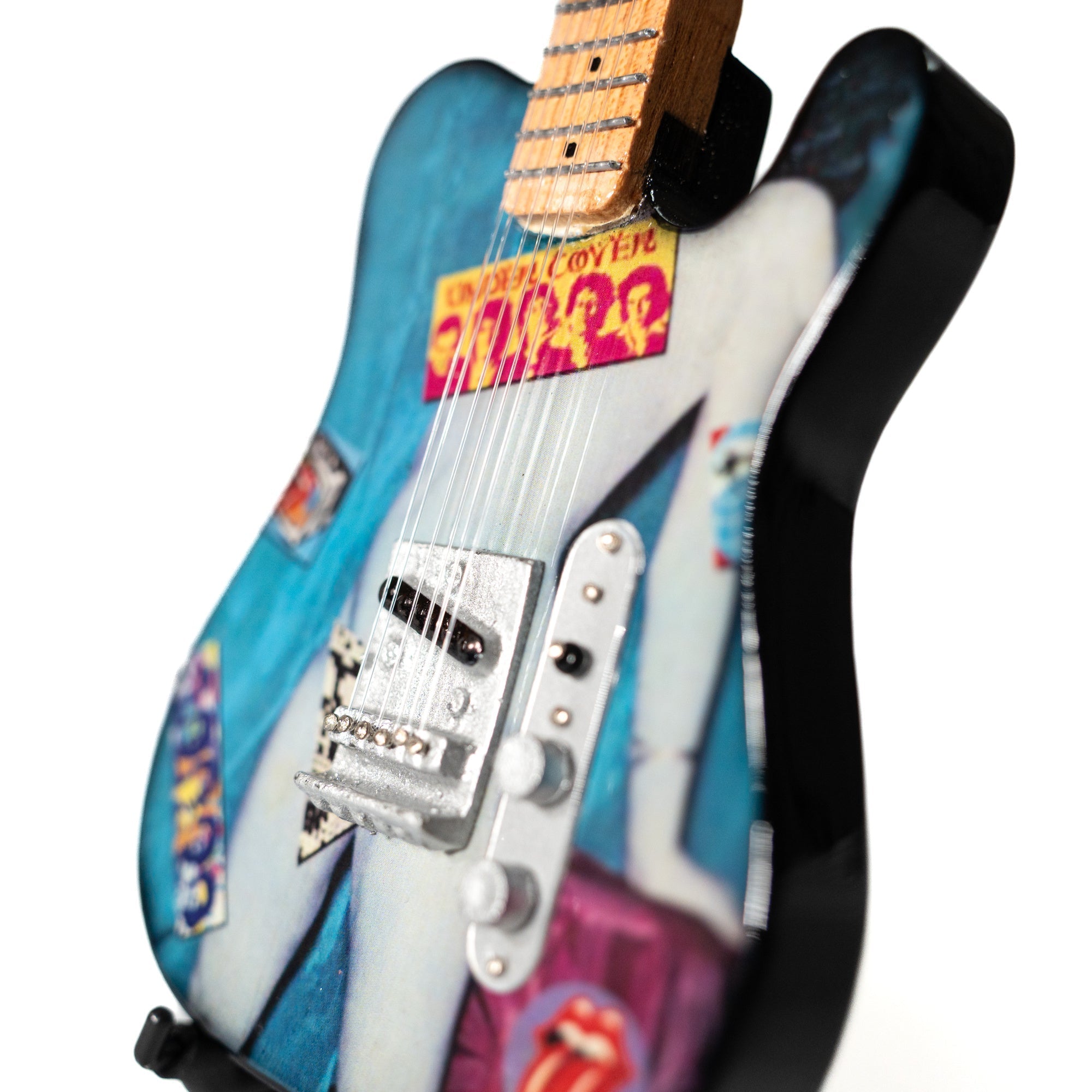The Rolling Stones "Undercover" Mini Axe The Mini Axe