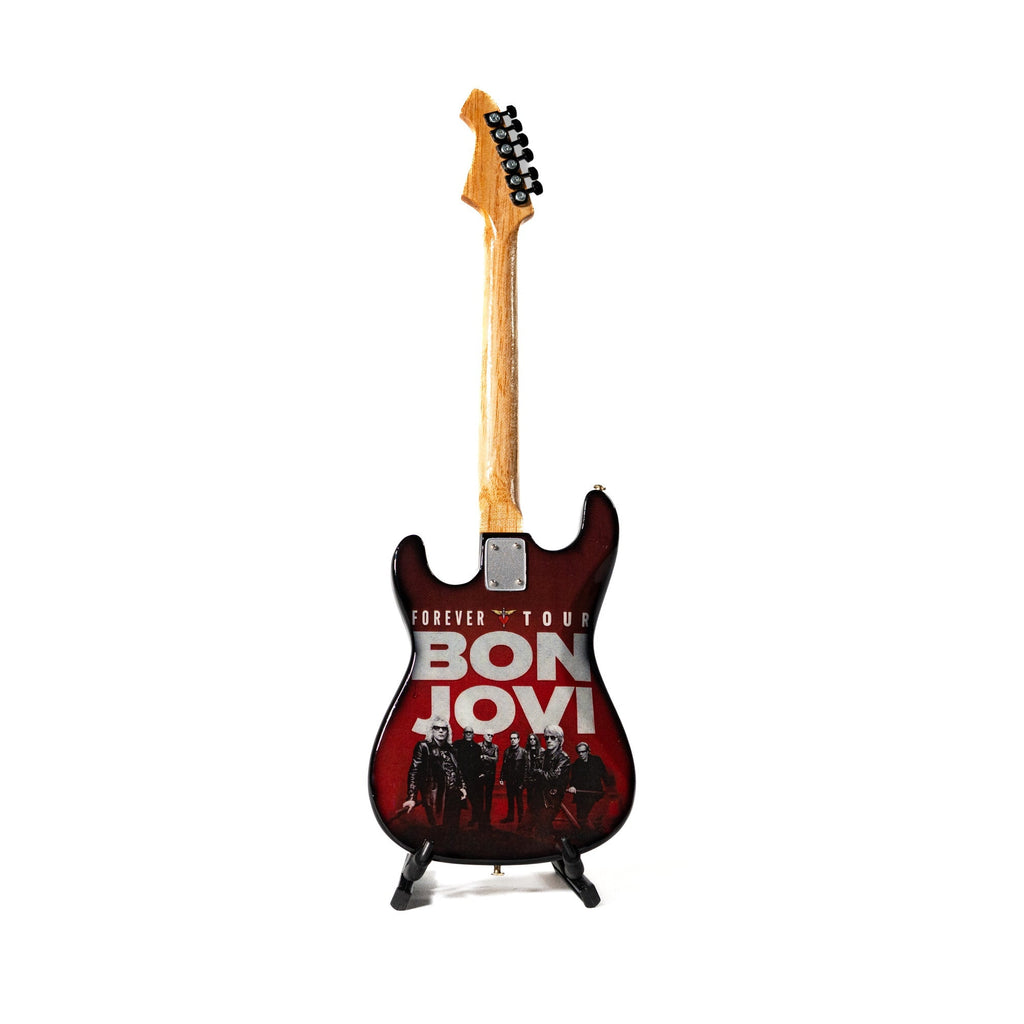 Bon Jovi Forever Tour Collectible Miniature Guitar The Mini Axe