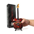 Bon Jovi Forever Tour Collectible Miniature Guitar The Mini Axe