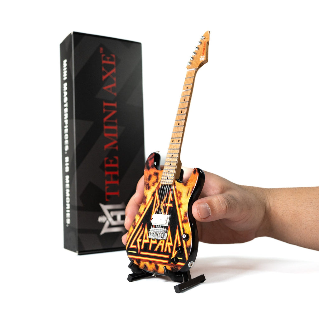 The Def Leppard EP Mini Axe The Mini Axe