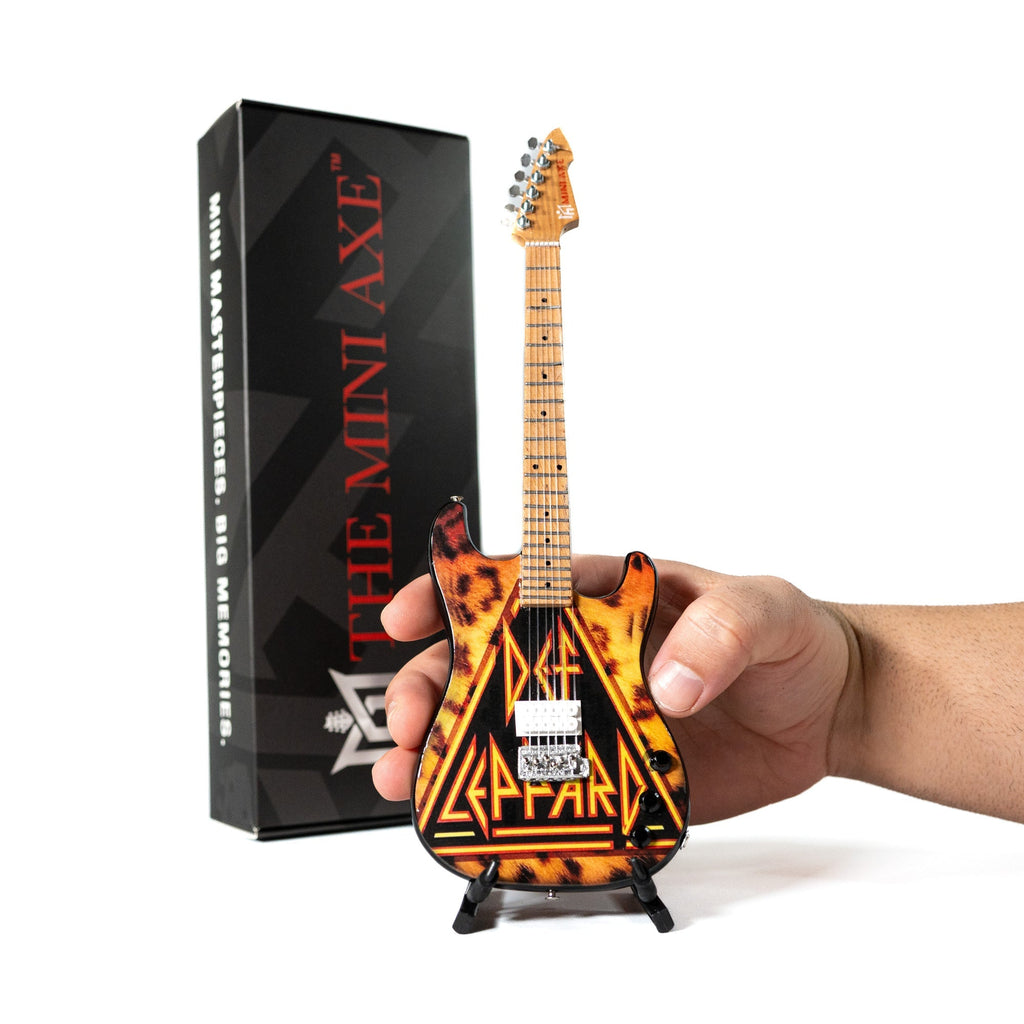 The Def Leppard EP Mini Axe The Mini Axe