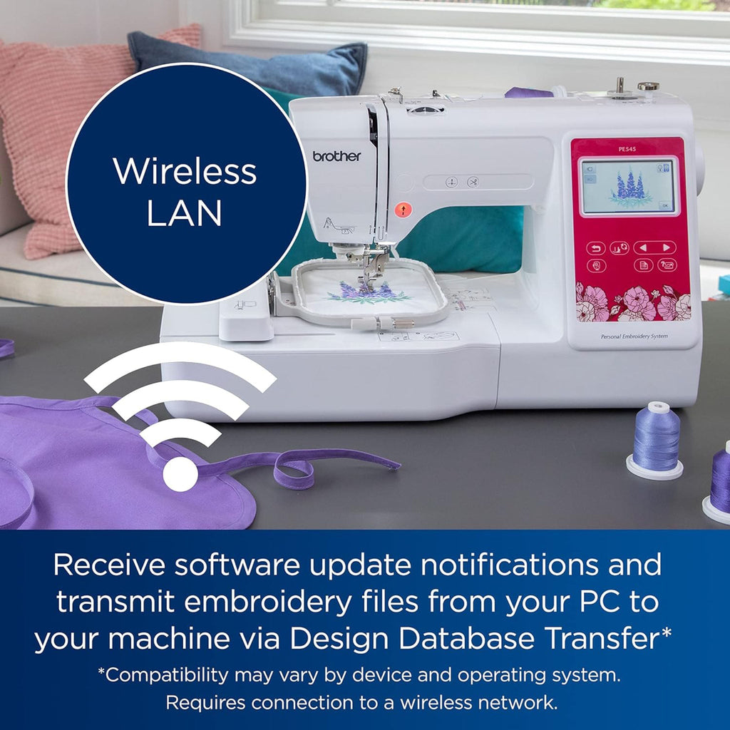 Brother PE545 Embroidery Machine Sewing Parts Online