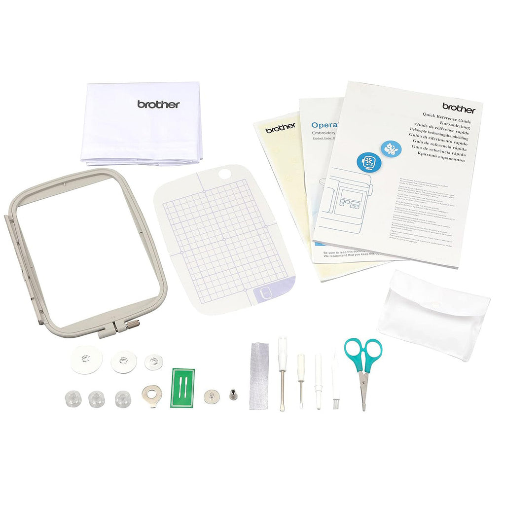 Brother PE900 Embroidery Machine w/ FREE Repositionable 5" x 12" Hoop Sewing Parts Online