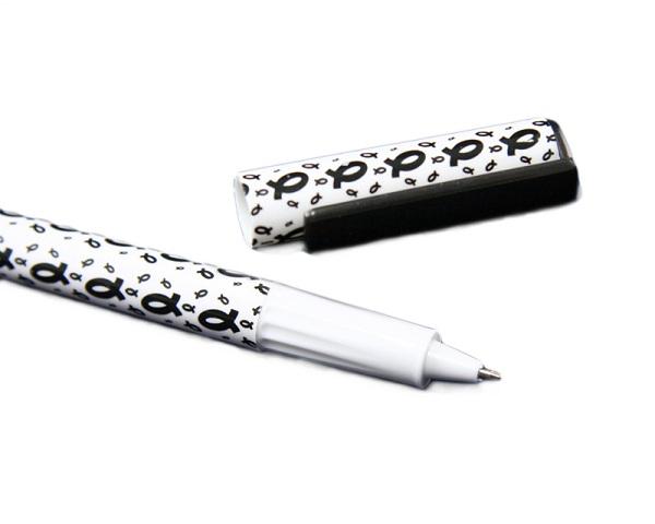 Black Ribbon Ball Point Pens The Awareness Company