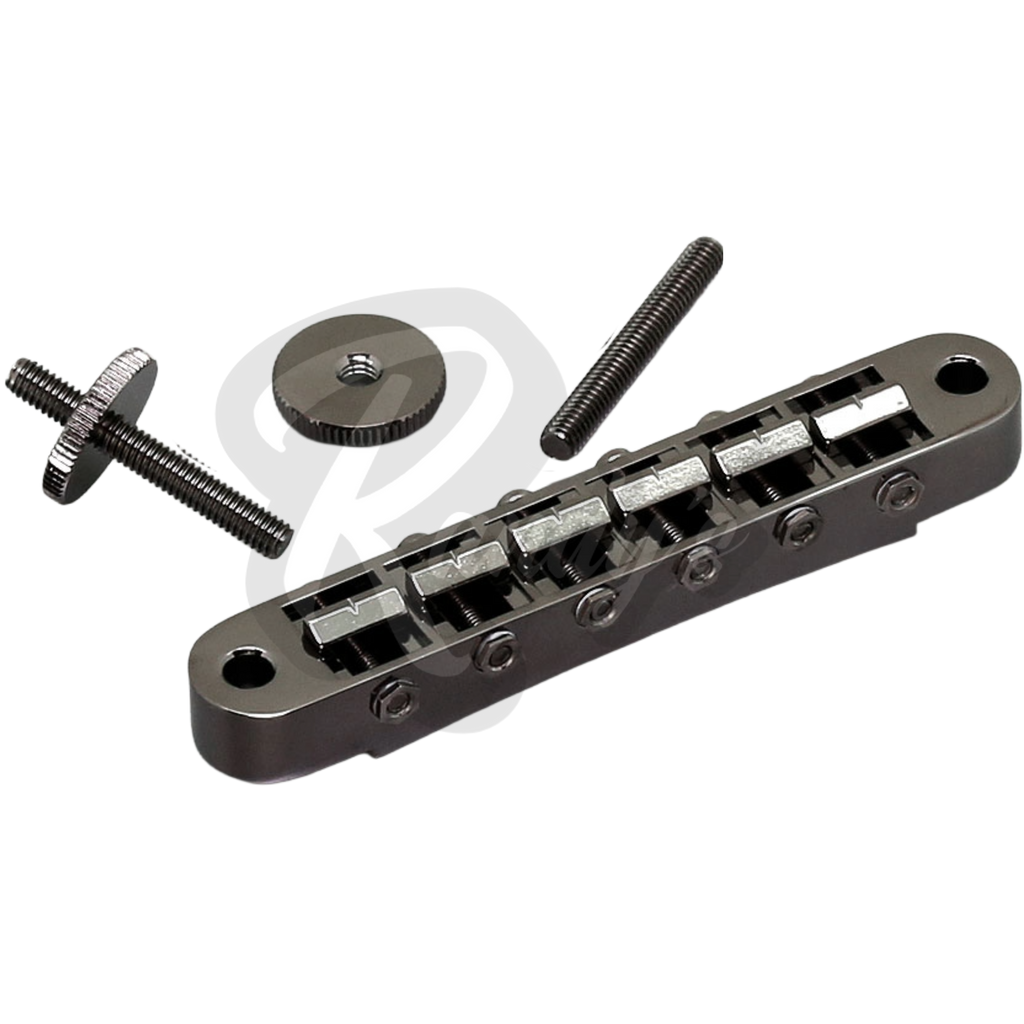 GE103B Nashville Tune-O-Matic Bridge w/ M4 Posts - Fits Gibson® Randy's LLC