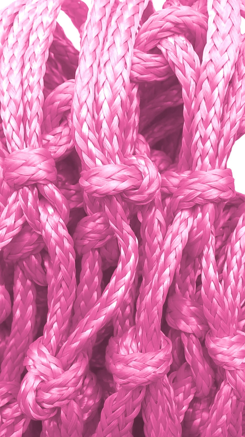 Krazy Netz Heavy Duty Pink Basketball Rim Net Krazy Netz & Patchez