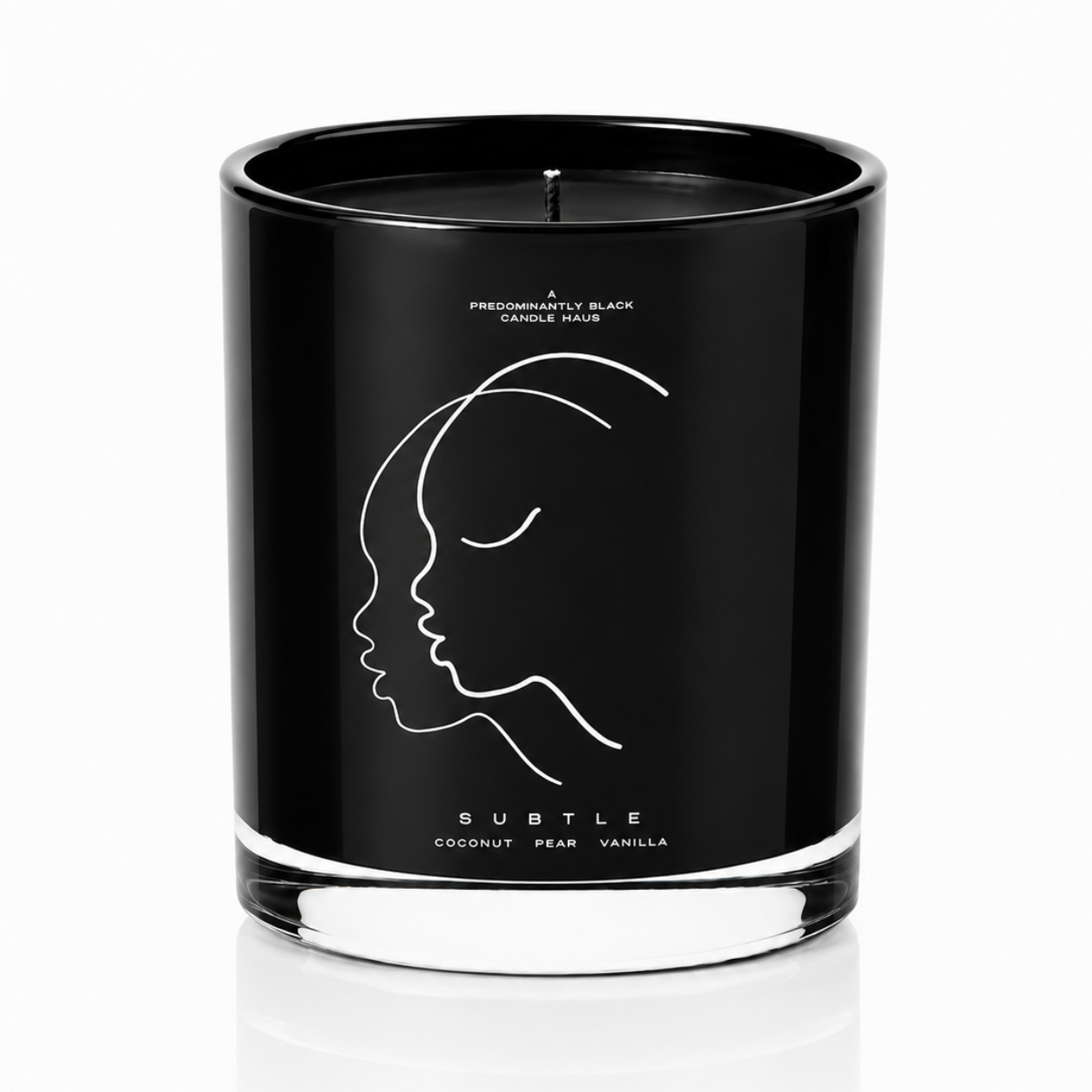 A SUBTLE CANDLE - ORIGINAL ARTWORK Predominantly Black
