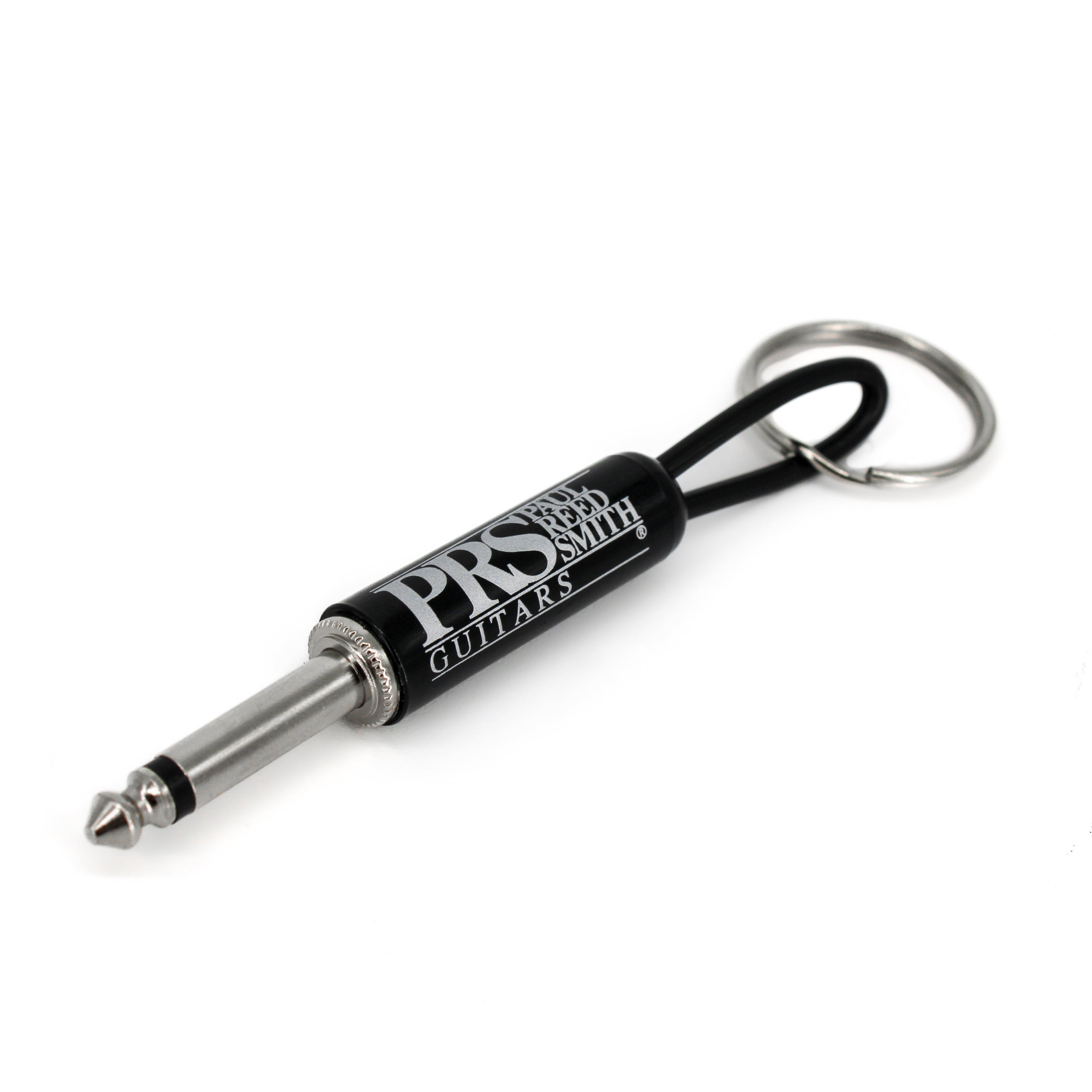 PRS Logo Guitar Plug Keychain Pluginz Keychains