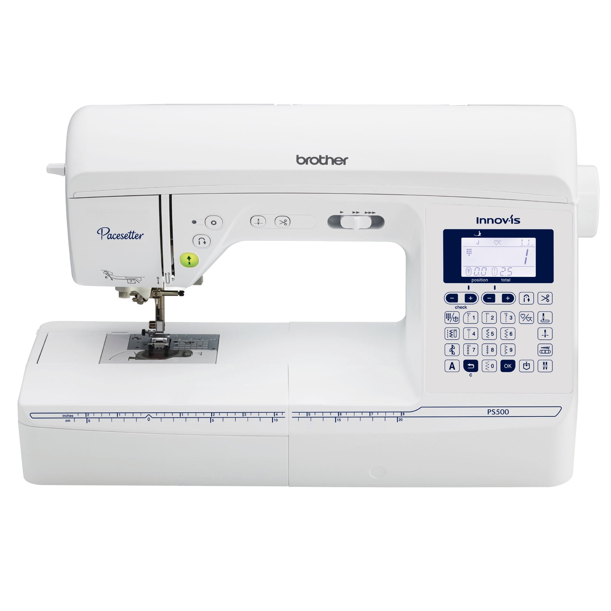 Brother Pacesetter PS500 Computerized Sewing Machine Sewing Parts Online