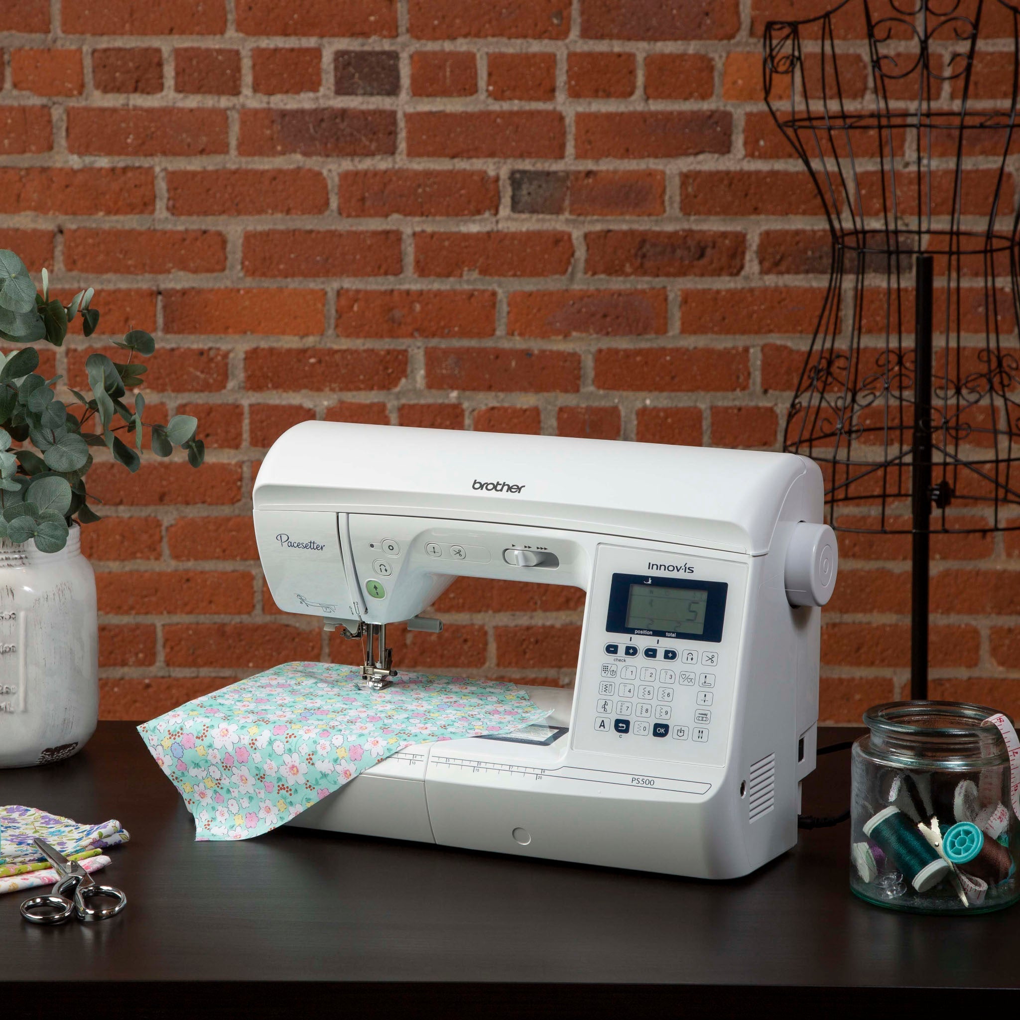 Brother Pacesetter PS500 Computerized Sewing Machine Sewing Parts Online