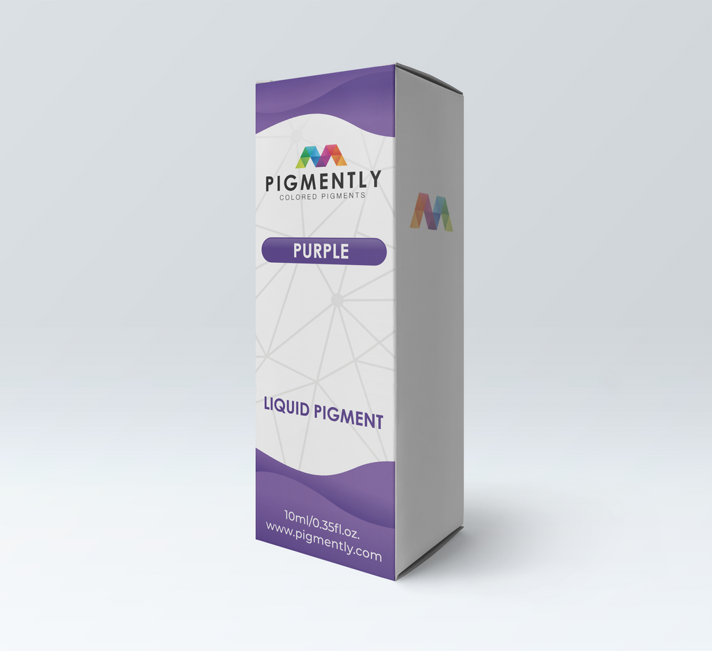 Purple Liquid Epoxy Dye UltraClear Epoxy