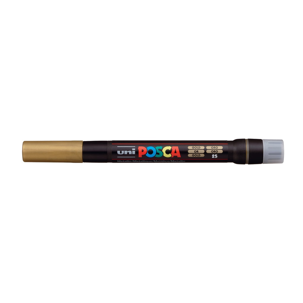 Posca Paint Brush Marker PC-350--Gold ShopSketchBox