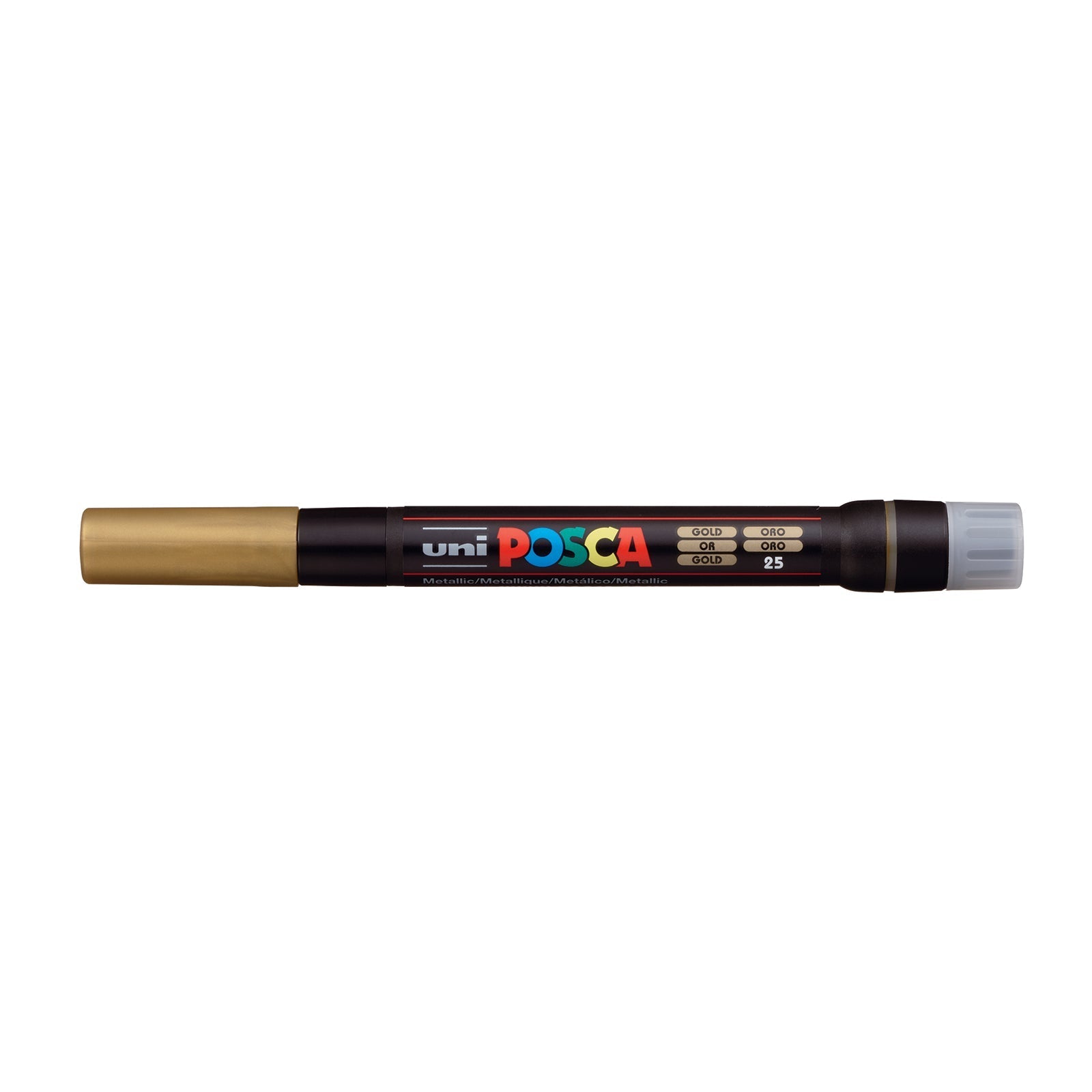 Posca Paint Brush Marker PC-350--Gold ShopSketchBox