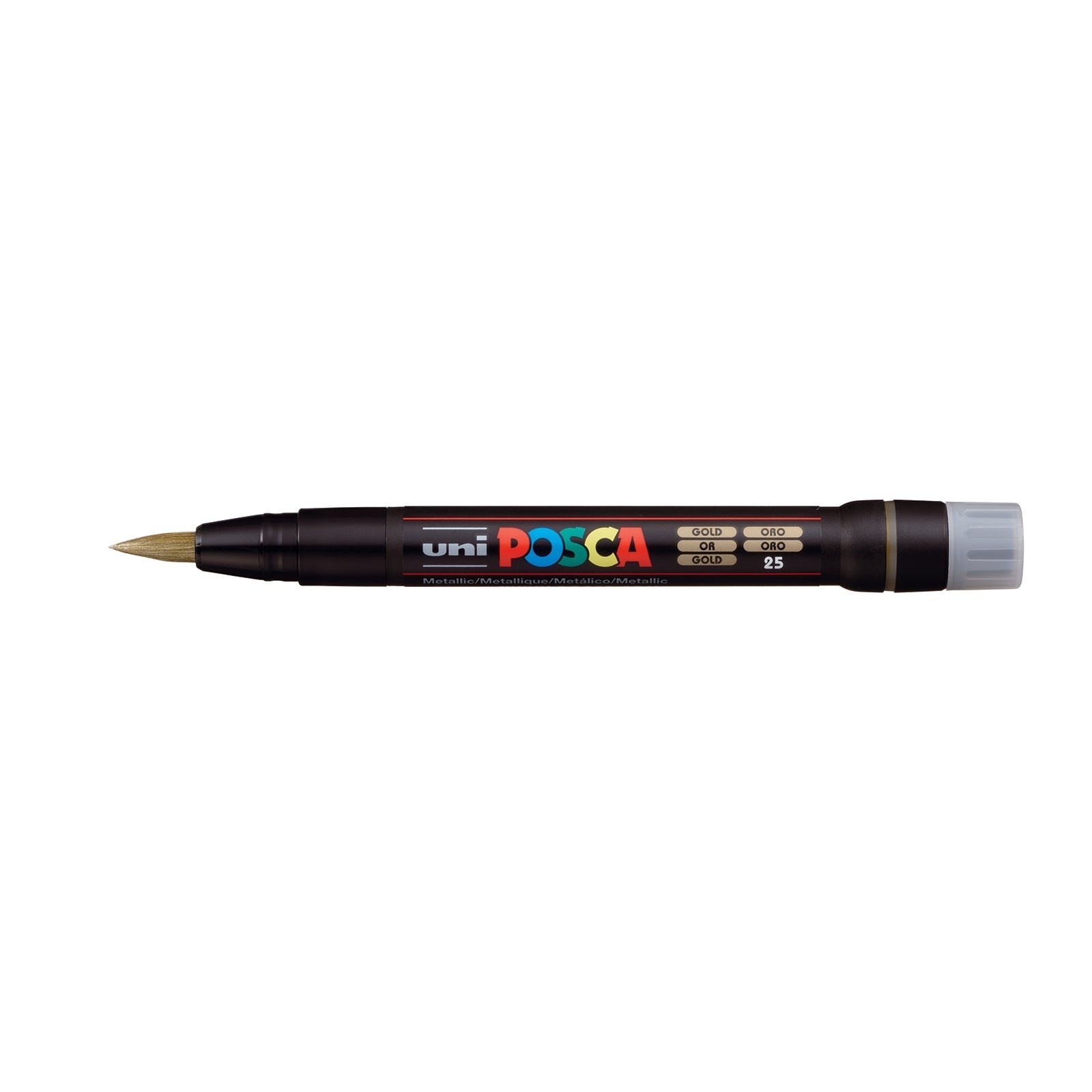 Posca Paint Brush Marker PC-350--Gold ShopSketchBox