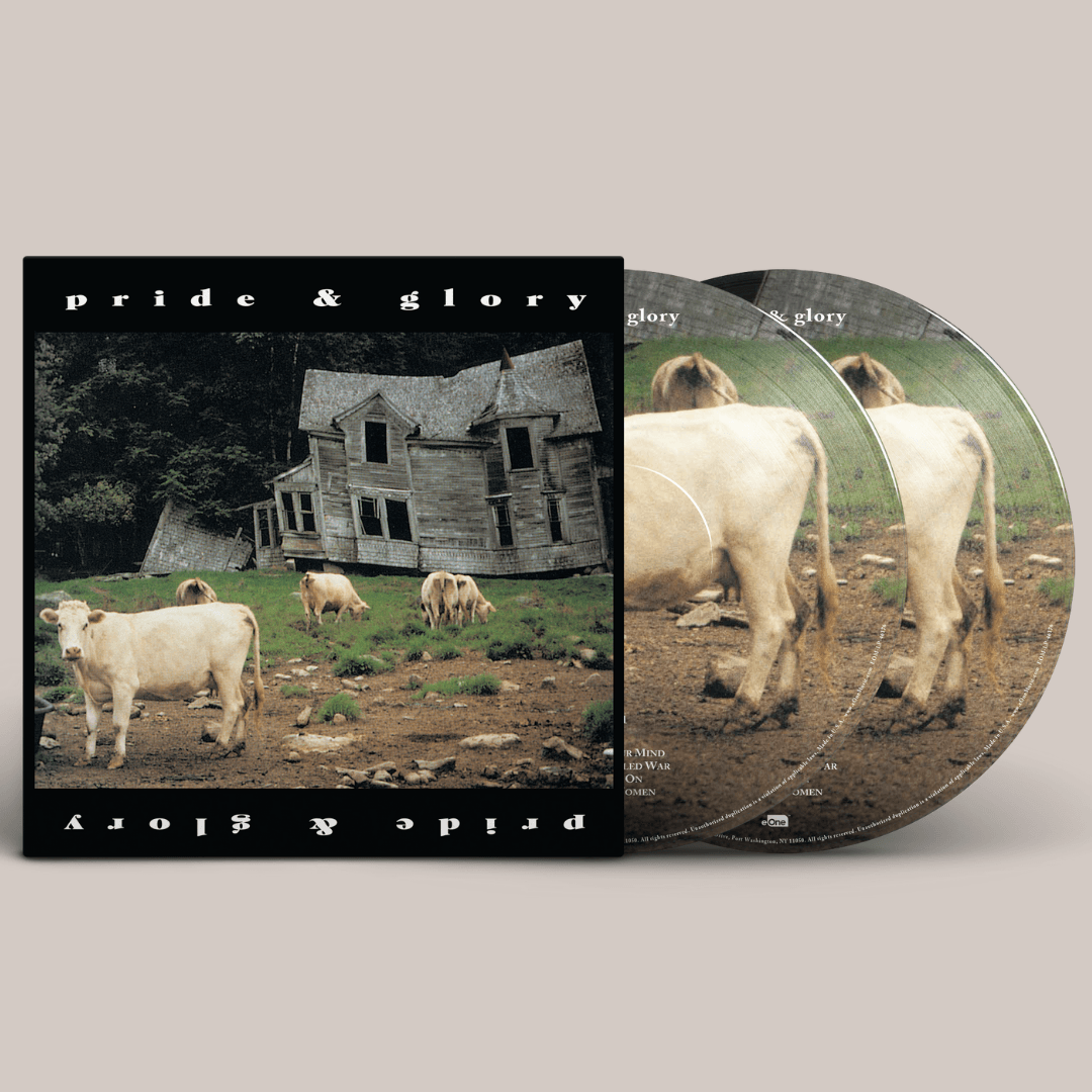 Pride & Glory - "Self-Titled" Picture Disc Vinyl LP MNRK Heavy