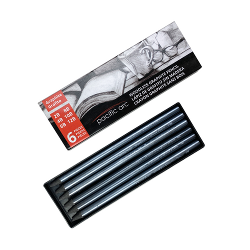 Pacific Arc Woodless Graphite Set ShopSketchBox