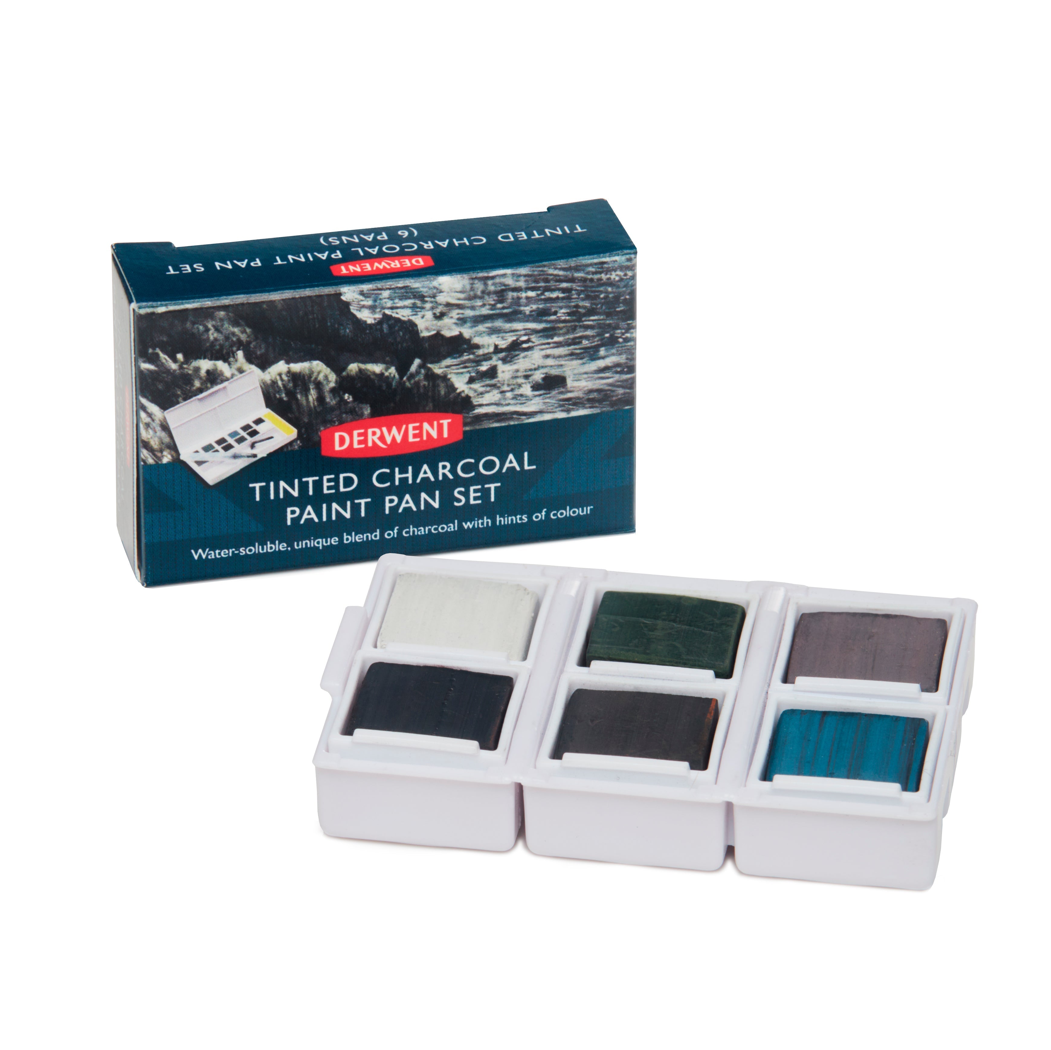 Derwent Tinted Charcoal ShopSketchBox