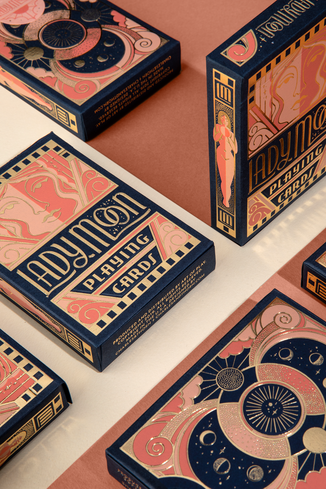 Lady Moon Playing Cards Art of Play