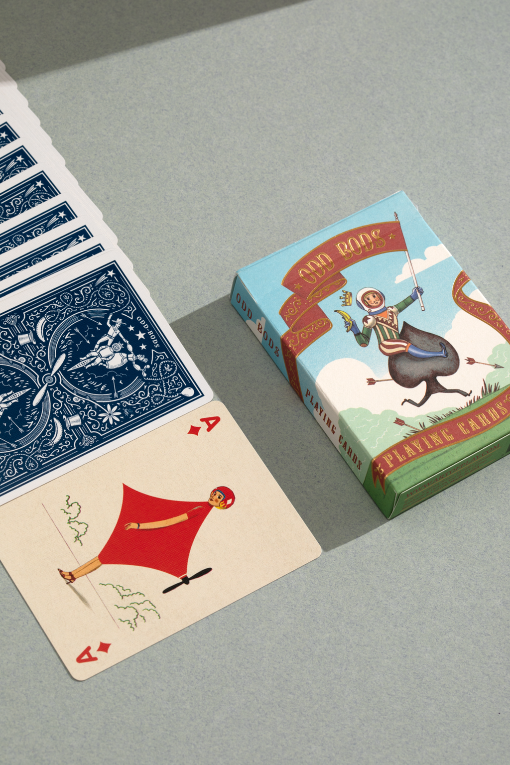 Odd Bods Playing Cards Art of Play