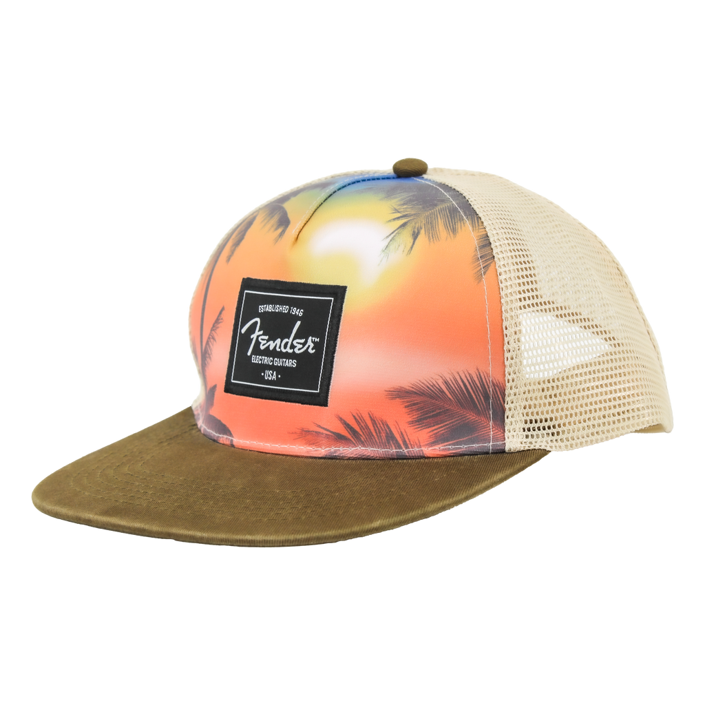 Fender Paradise Logo Hat Pluginz Keychains