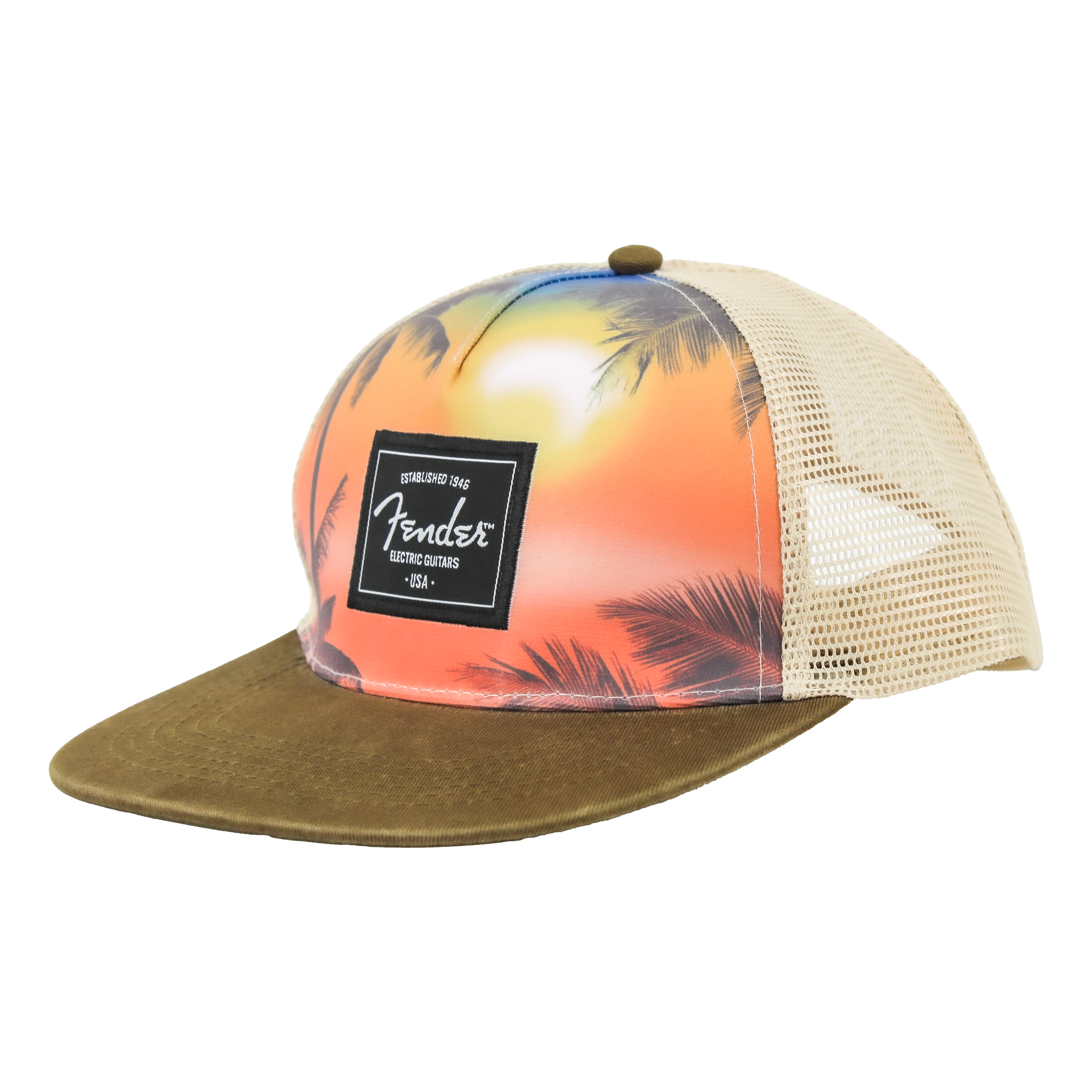 Fender Paradise Logo Hat Pluginz Keychains