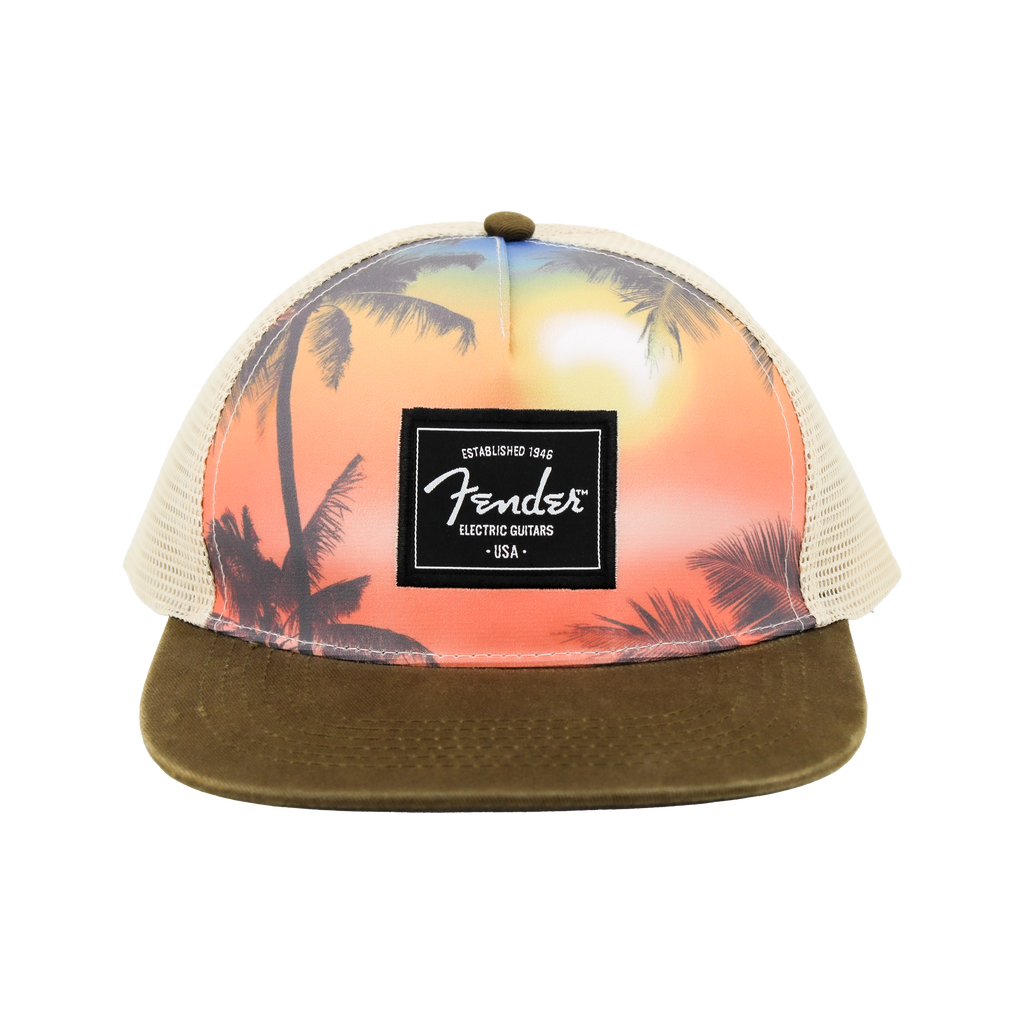 Fender Paradise Logo Hat Pluginz Keychains