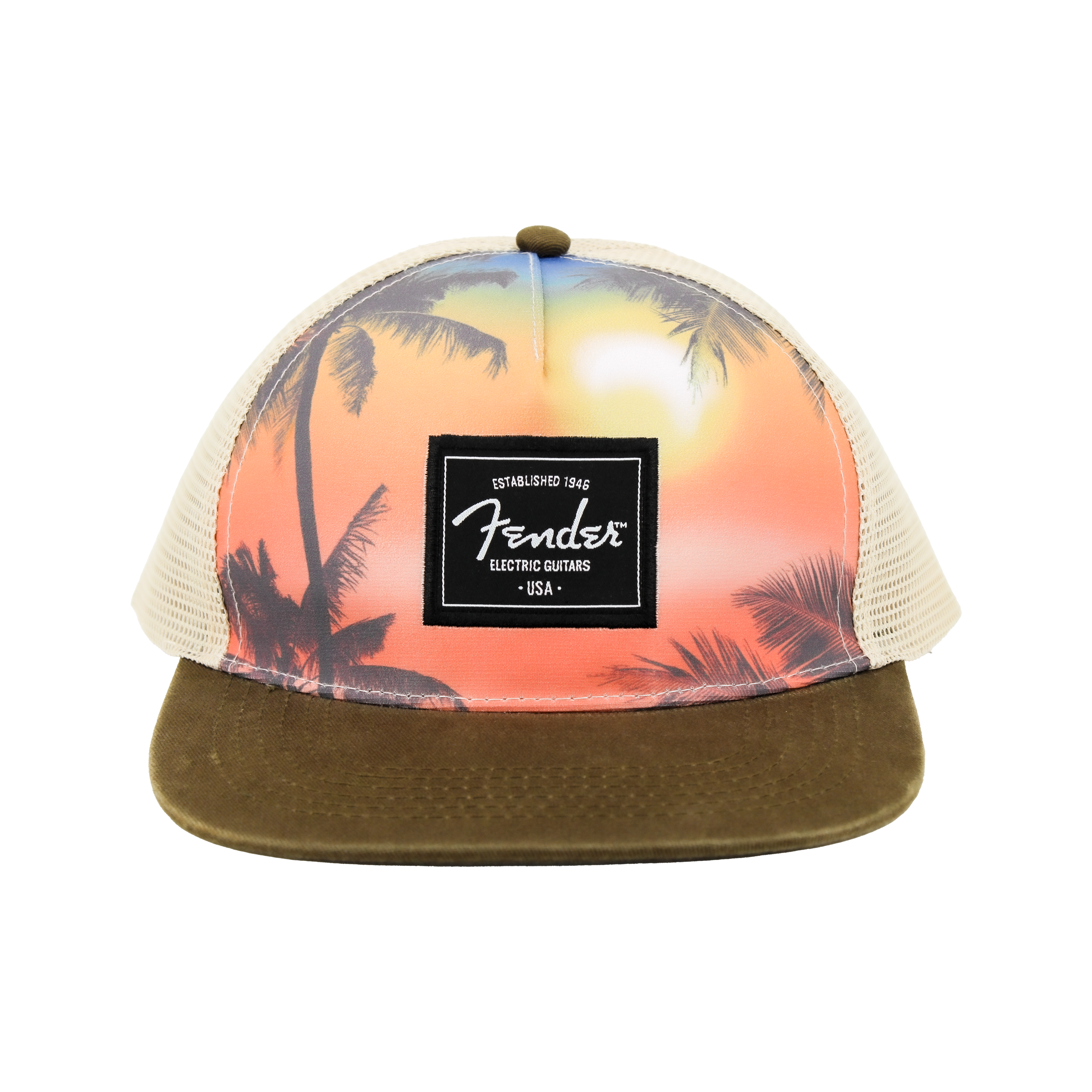 Fender Paradise Logo Hat Pluginz Keychains