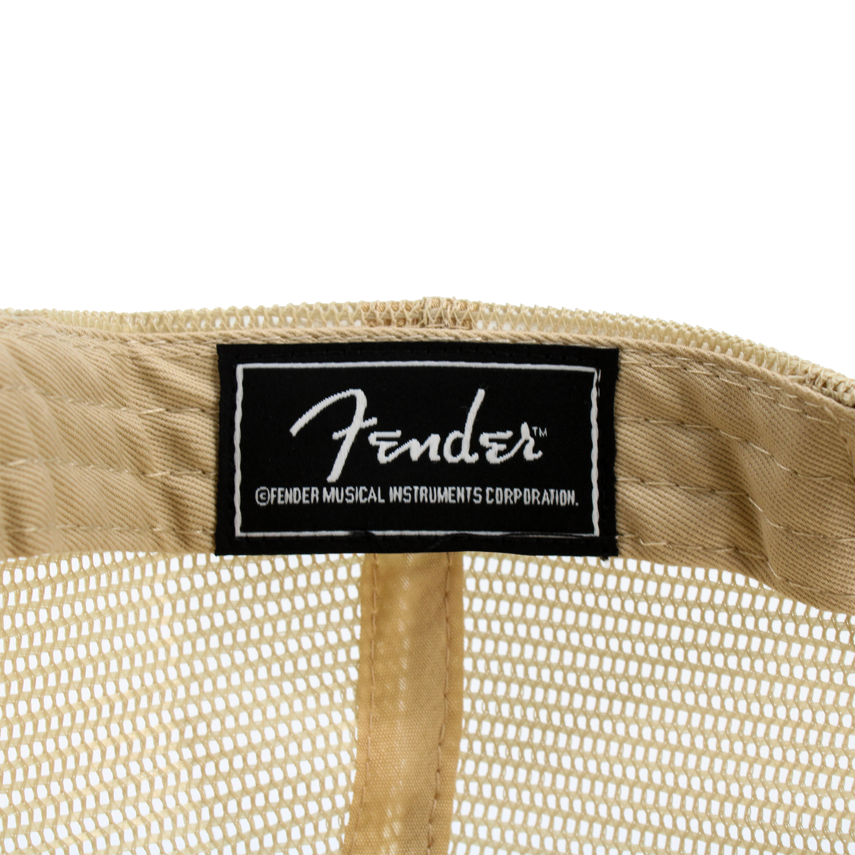 Fender Paradise Logo Hat Pluginz Keychains