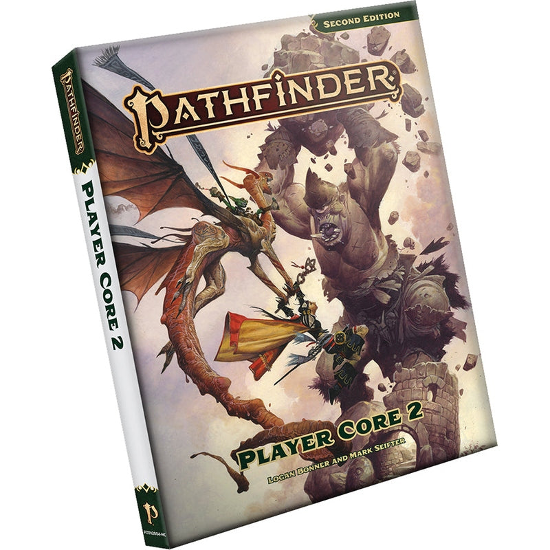 Pathfinder RPG: Player Core 2 Hardcover (Pocket Edition) (P2) Contrarian's Game Cafe