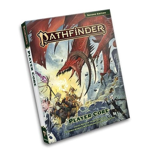 Pathfinder RPG: Player Core Rulebook (Pocket Edition) (P2) Contrarian's Game Cafe